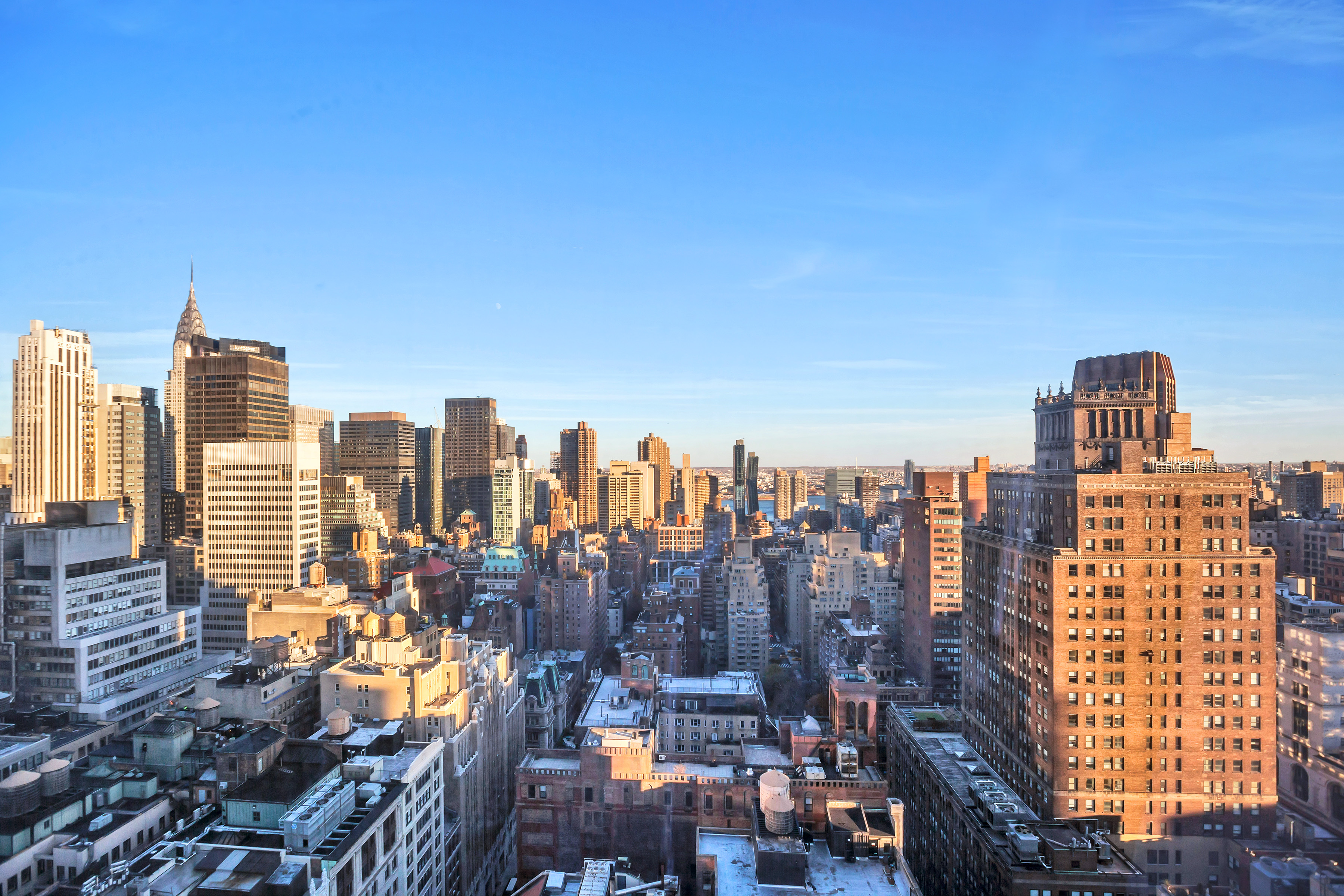 400 5th Avenue, Unit 35C Manhattan, NY 10018 - Photo 8 of 13 a view of city