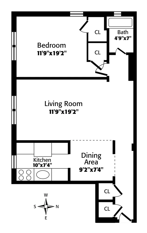 $599,000 | 50-54 East 8th Street, Unit 3S | Greenwich Village