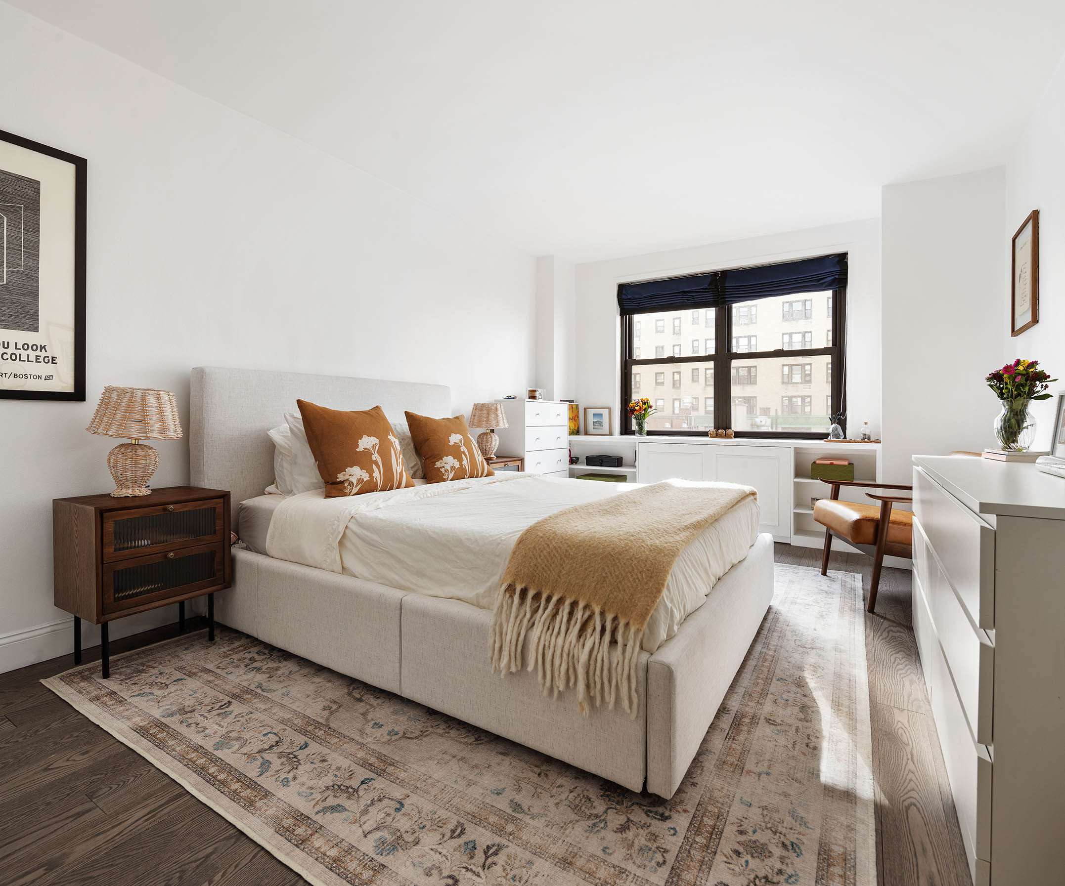 301 East 69th Street, Unit 7E Manhattan, NY 10021 - Photo 5 of 15 a bedroom with bed and window