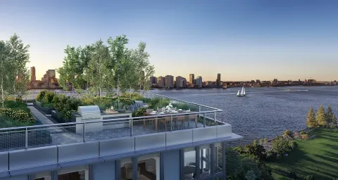 $1,395,000 | 20 River Terrace, Unit 14J | Battery Park City