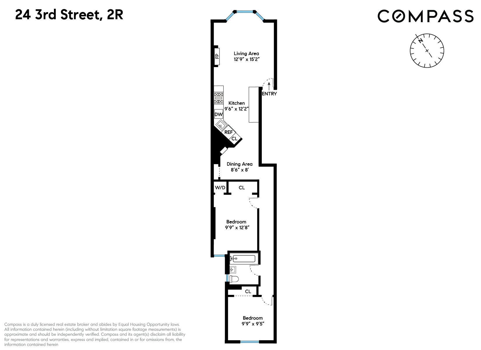 24 3rd Street, Unit 2R Brooklyn, NY 11231 - Photo 13 of 13