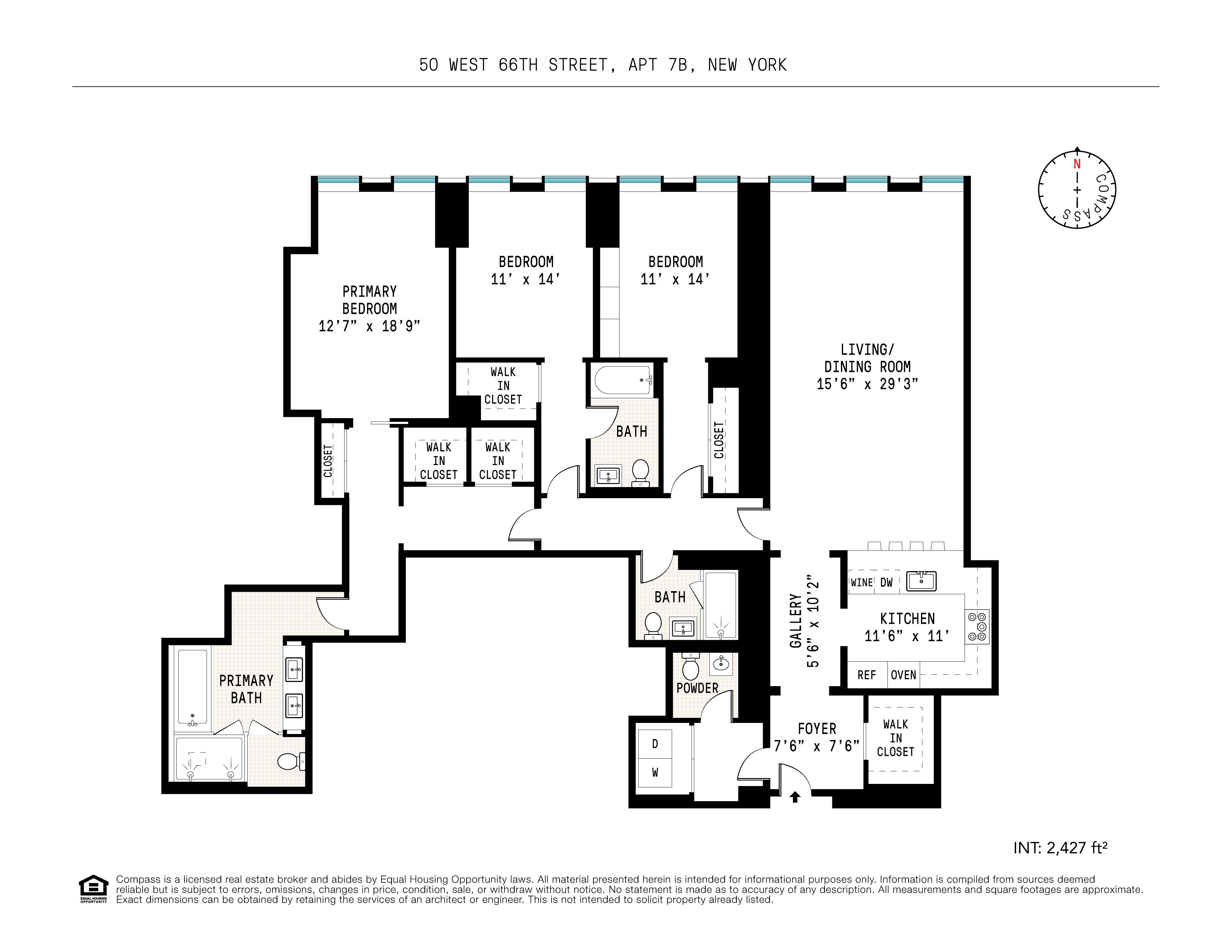 50 West 66th Street, Unit 7B Manhattan, NY 10023 - Photo 24 of 24 unknown