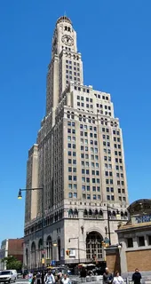 a view of a large building