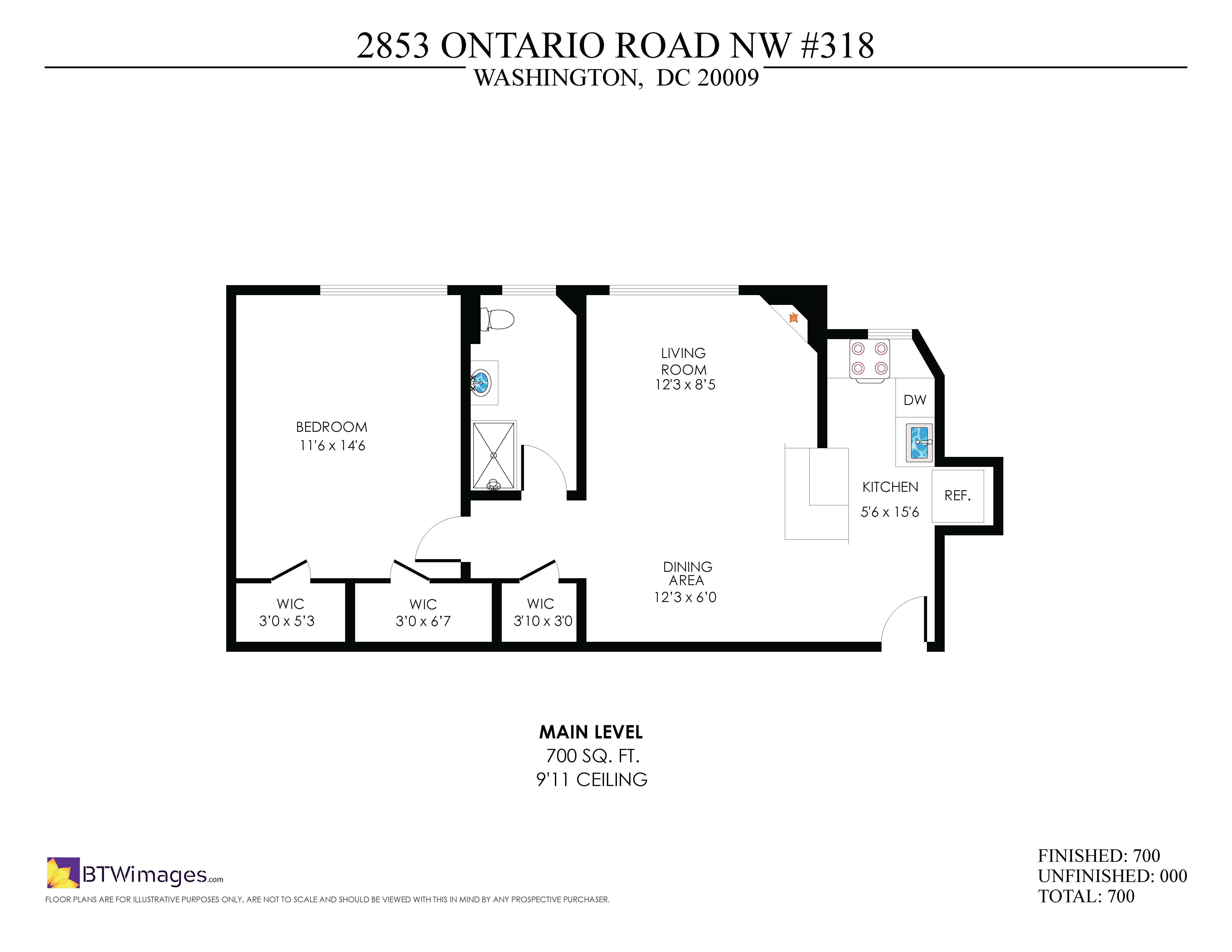 2853 Ontario Road Northwest, Unit 318 Washington, DC 20009 - Photo 48 of 48 Gallery Image 48
