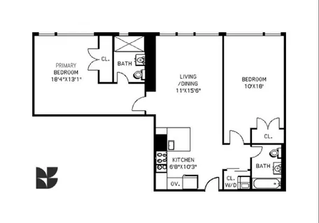 $1,285,000 | 475 Sterling Place, Unit 5E | Crown Heights