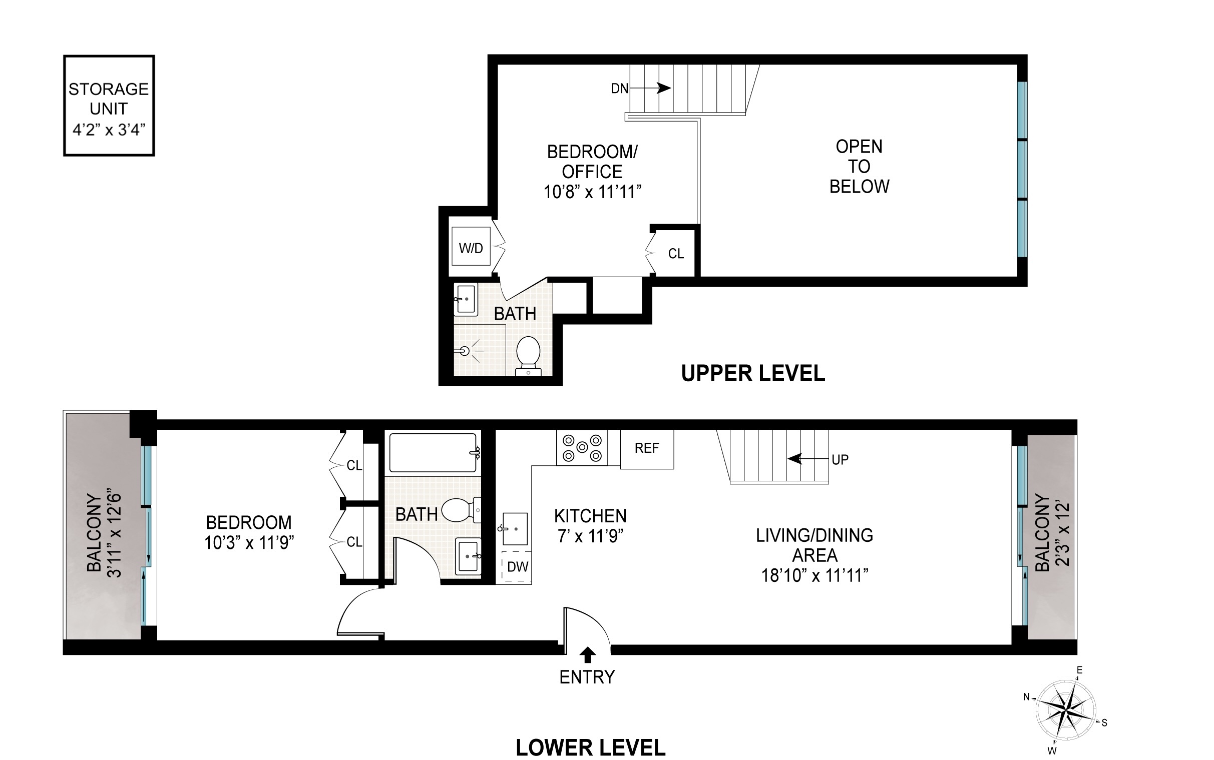 203 Quincy Street 2C Bedford Stuyvesant Brooklyn NY 11216