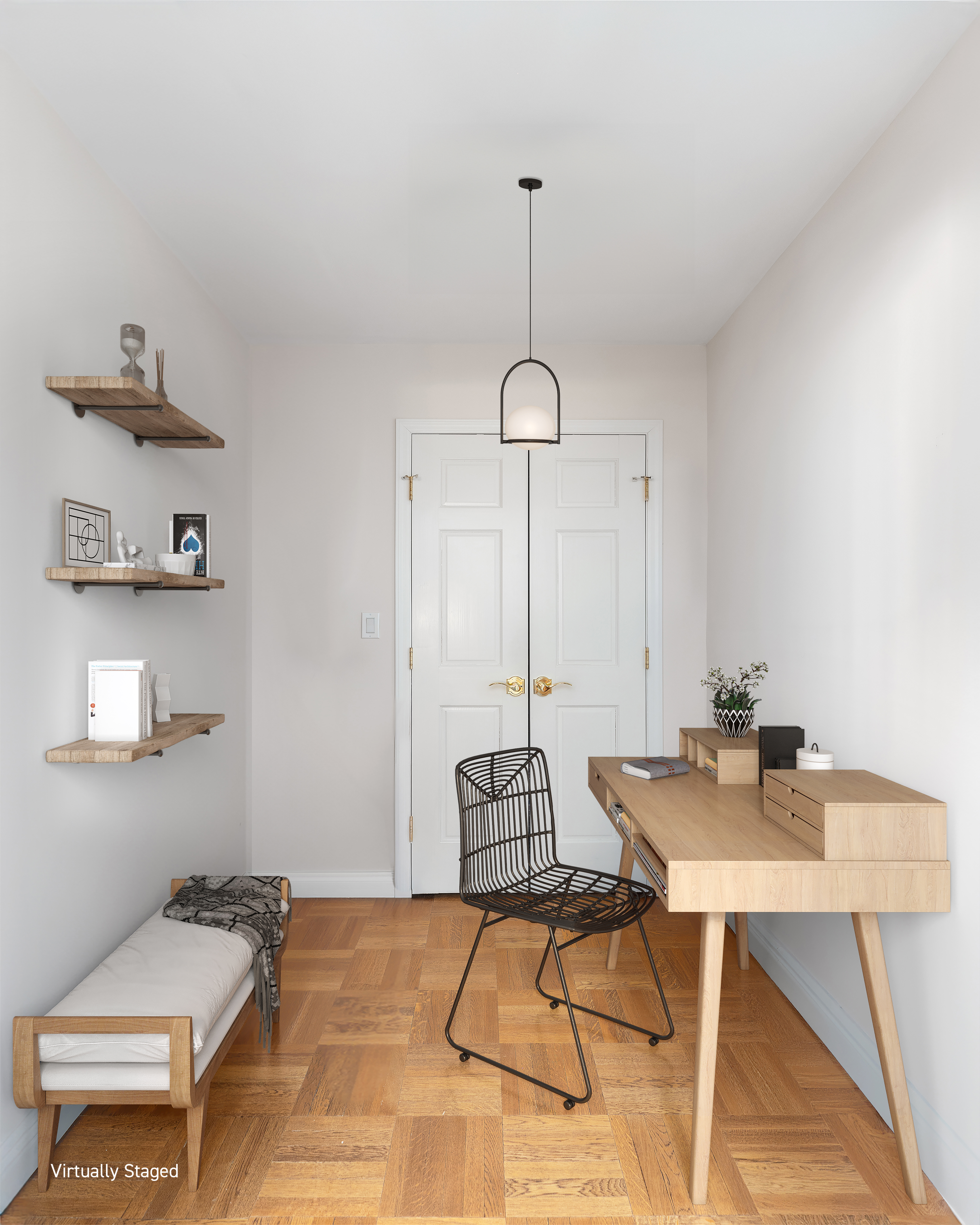 15 West 72nd Street, Unit 8TU Manhattan, NY 10023 - Photo 11 of 12 a view of a workspace with furniture