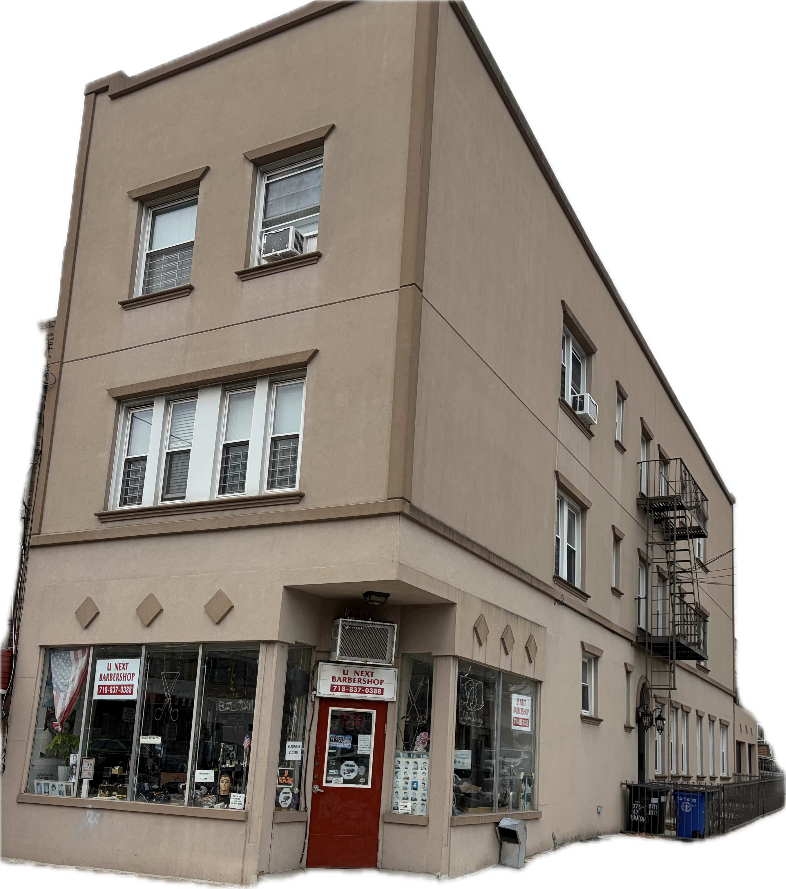 1376 67th Street Brooklyn, NY 11219 - Photo 2 of 3 a front view of a building