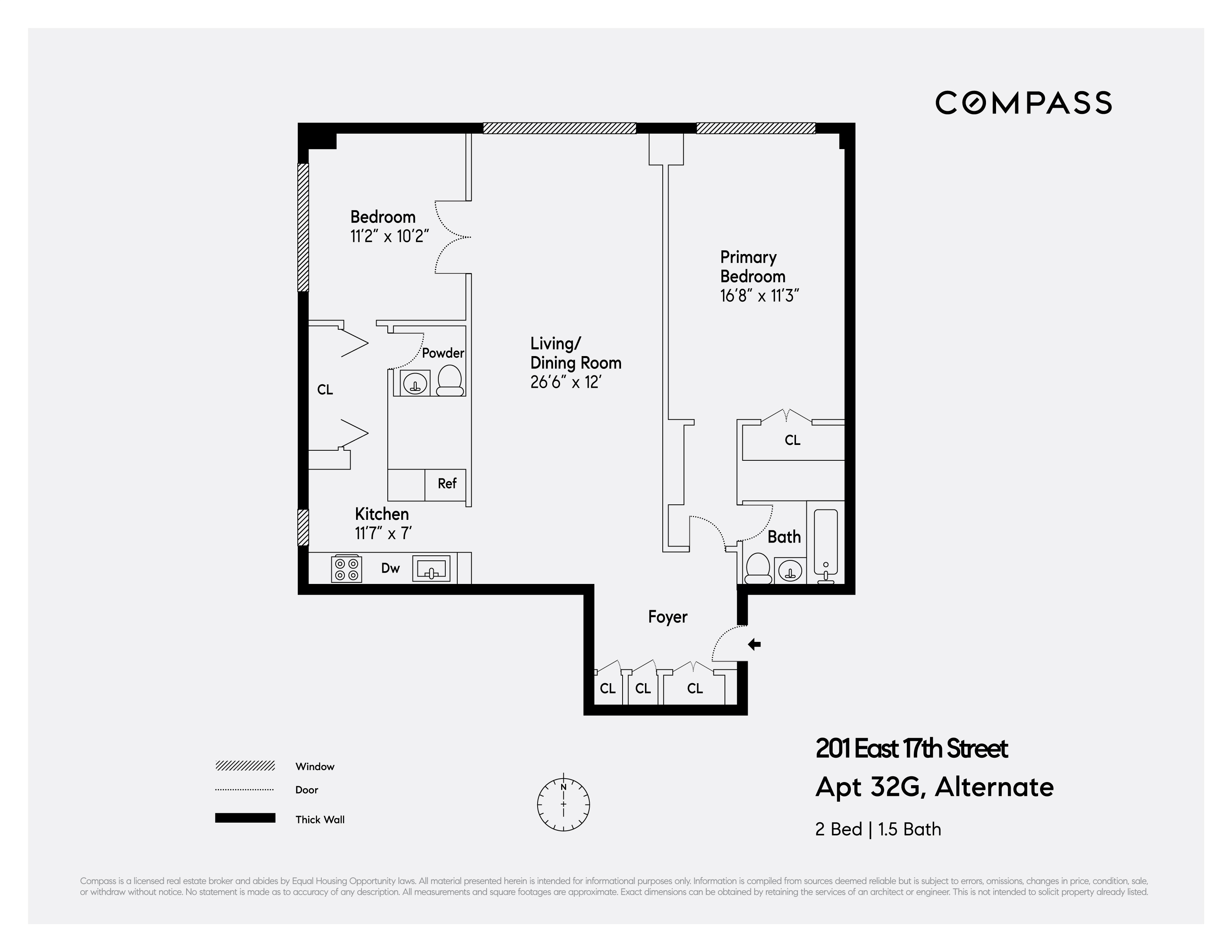 201 East 17th Street 32G Gramercy Park New York NY 10003