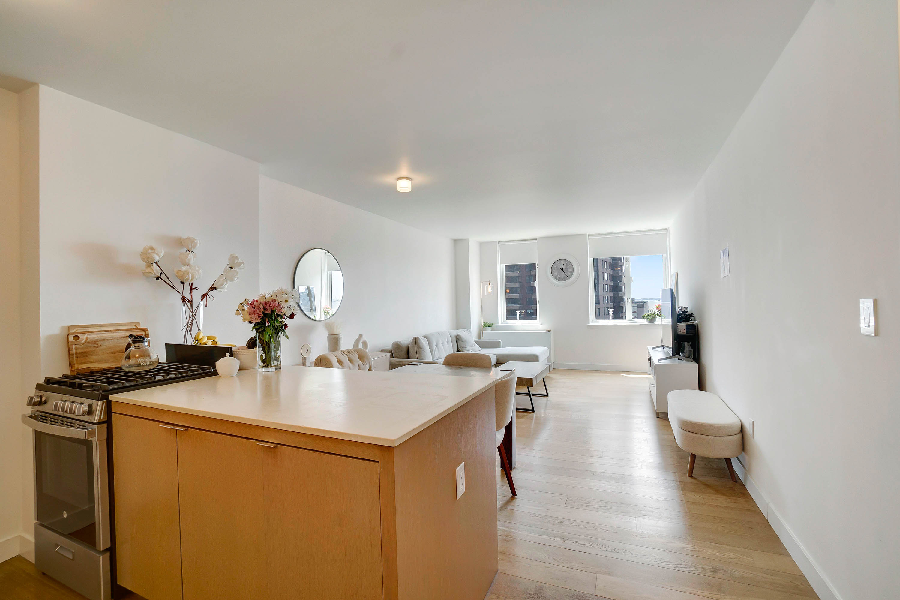 225 Rector Place, Unit 17F Manhattan, NY 10280 - Photo 3 of 17 Gallery Image 3