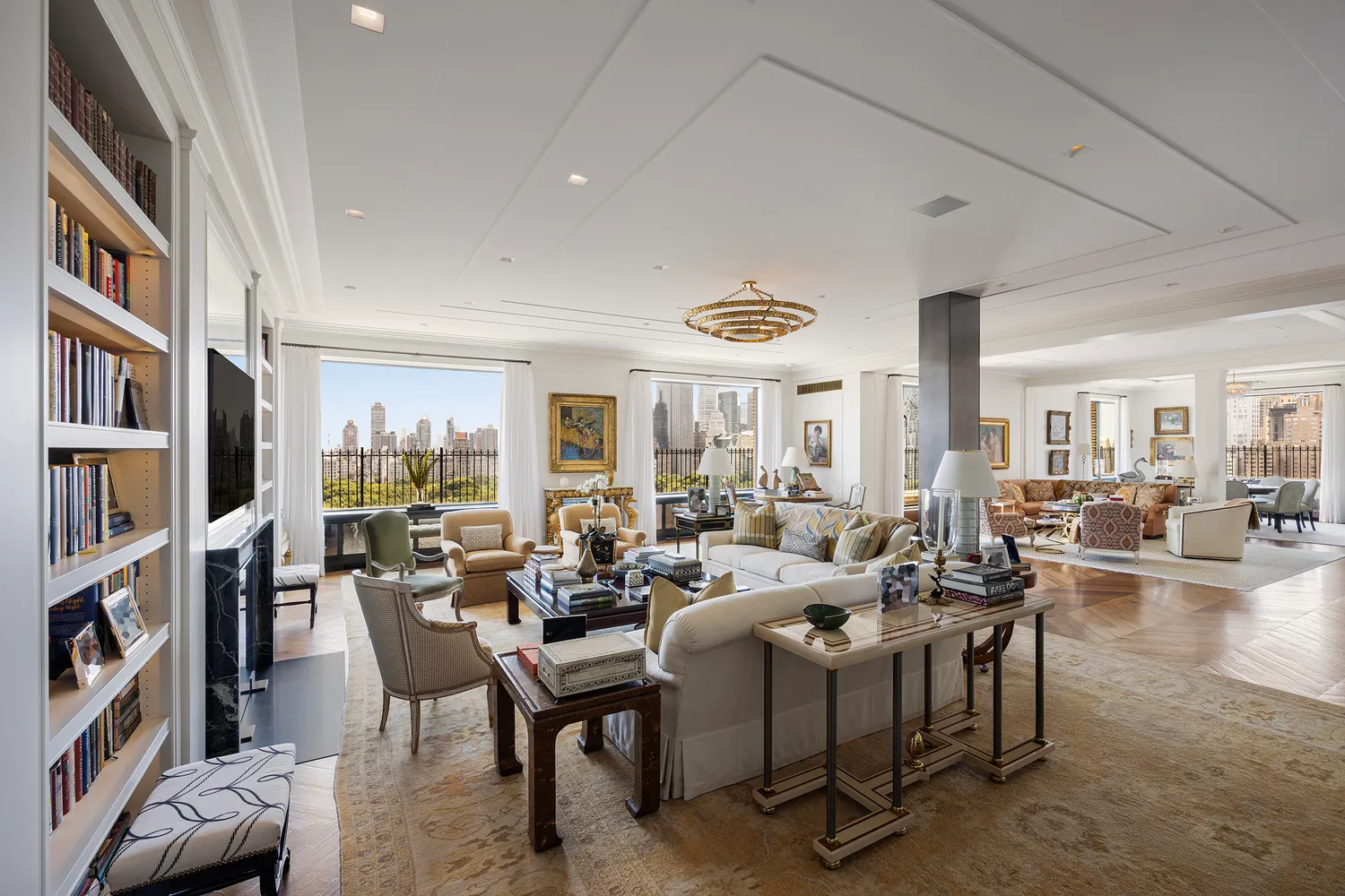 $42,000,000 | 55 Central Park West, Unit PH19/20 | Upper West Side