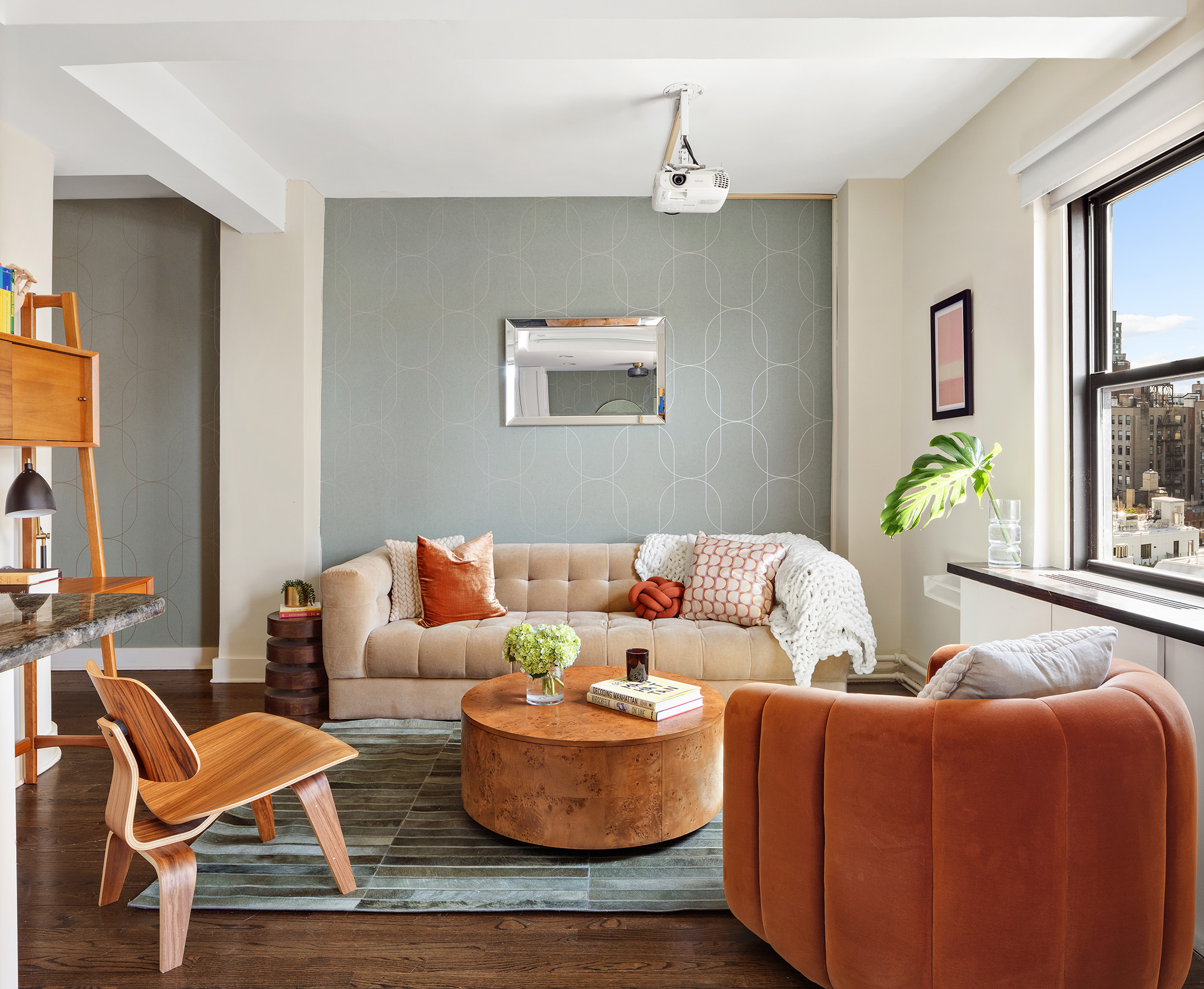 2166 Broadway, Unit 17C Manhattan, NY 10024 - Photo 2 of 11 a living room with furniture and wooden floor