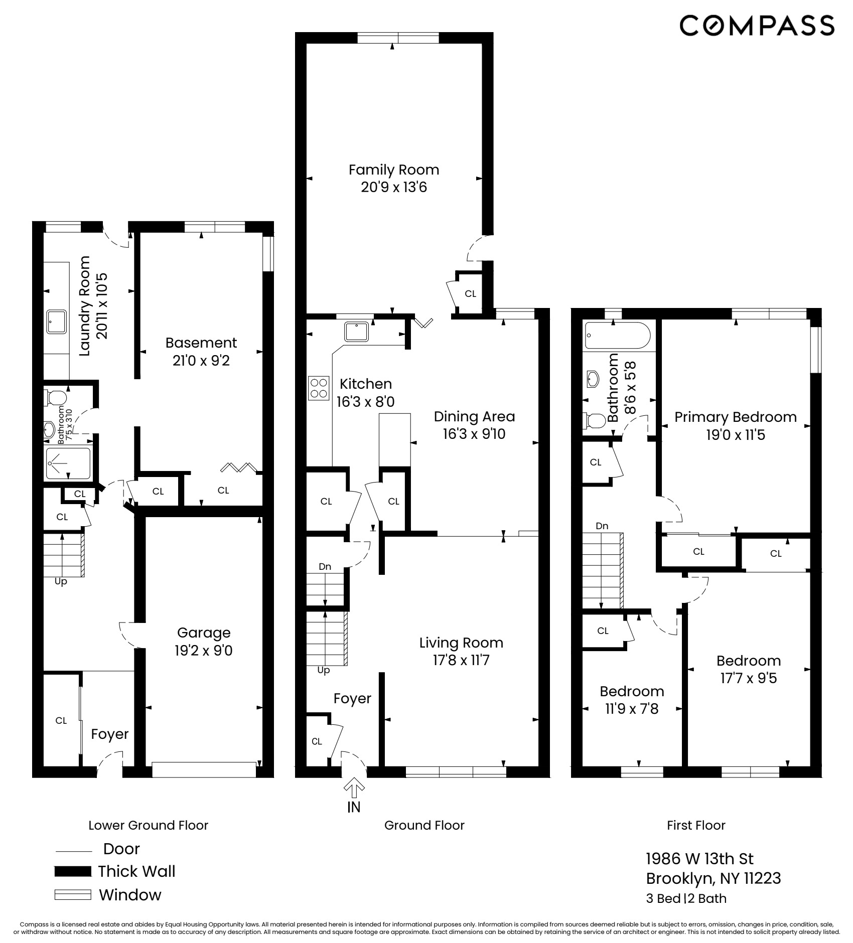 1986 West 13th Street Gravesend Brooklyn NY 11223