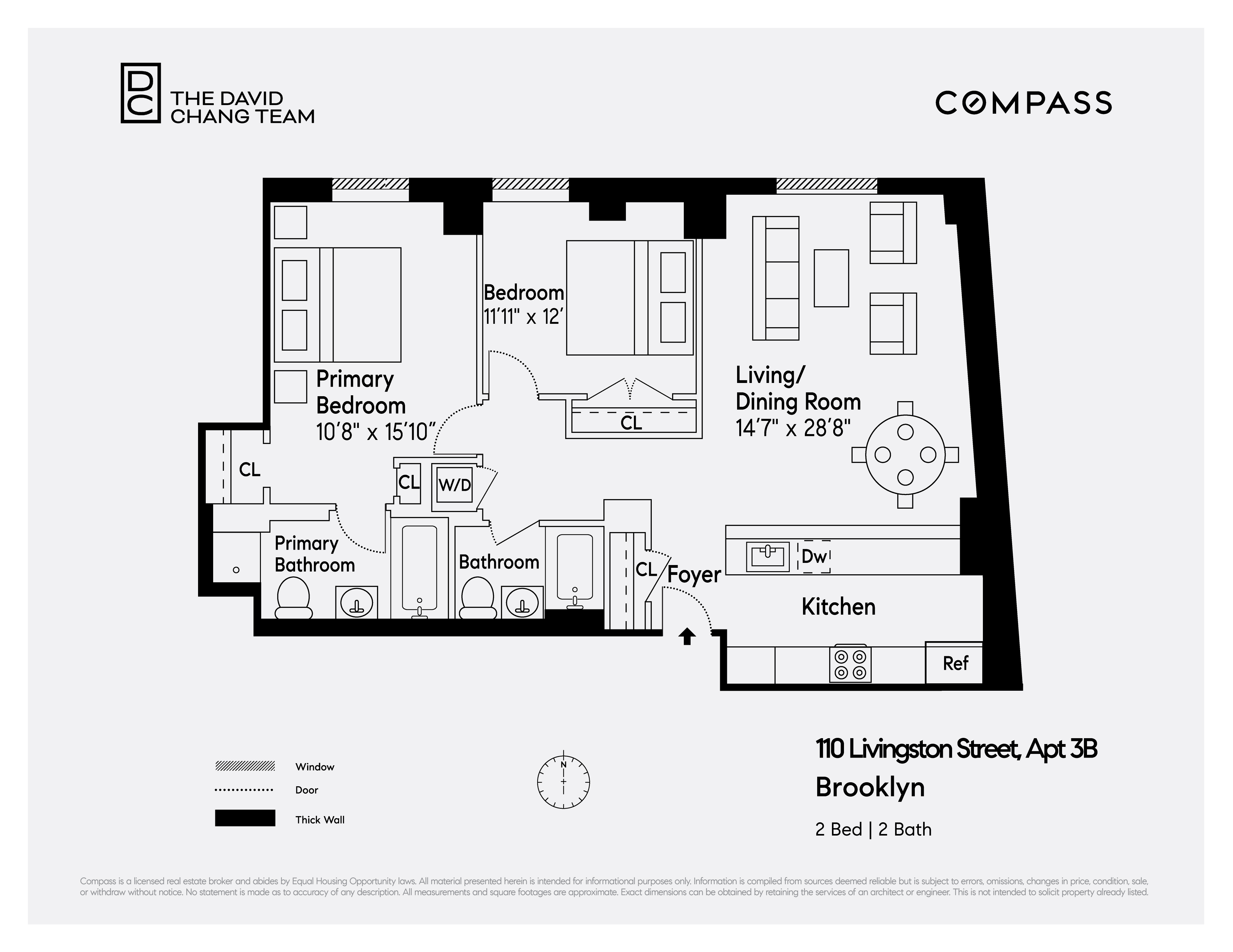 110 Livingston Street 3B Downtown Brooklyn NY 11201