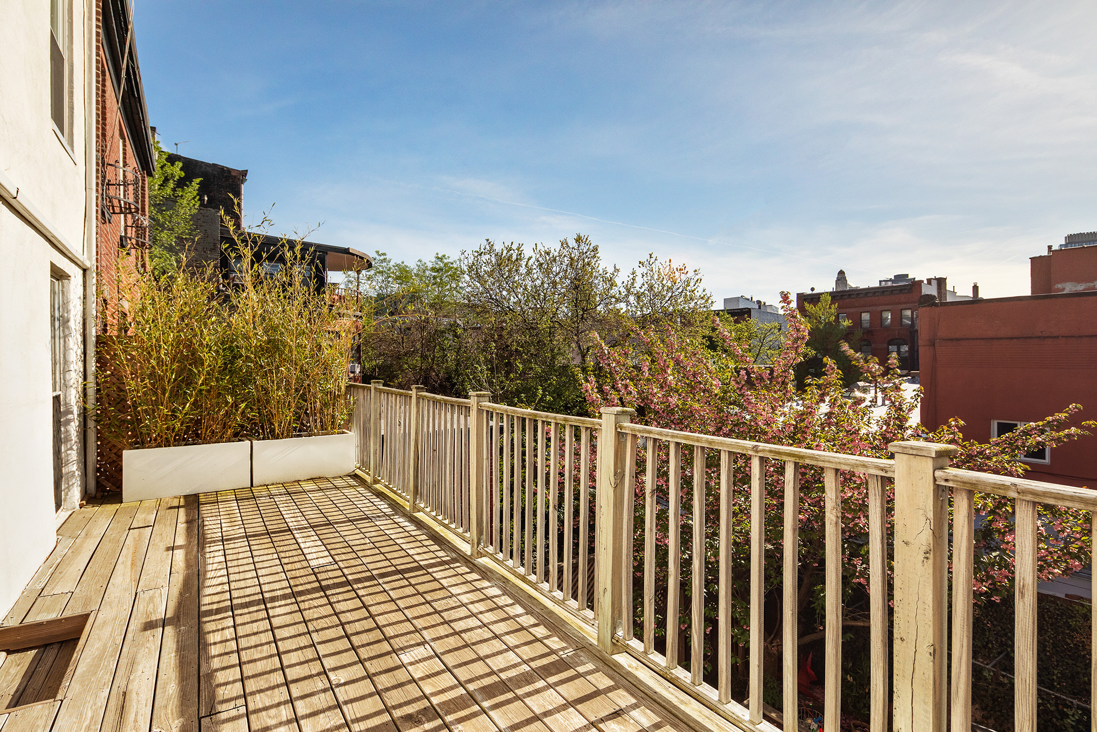 264 Clinton Avenue Brooklyn, NY 11205 - Photo 11 of 21 a view of a balcony