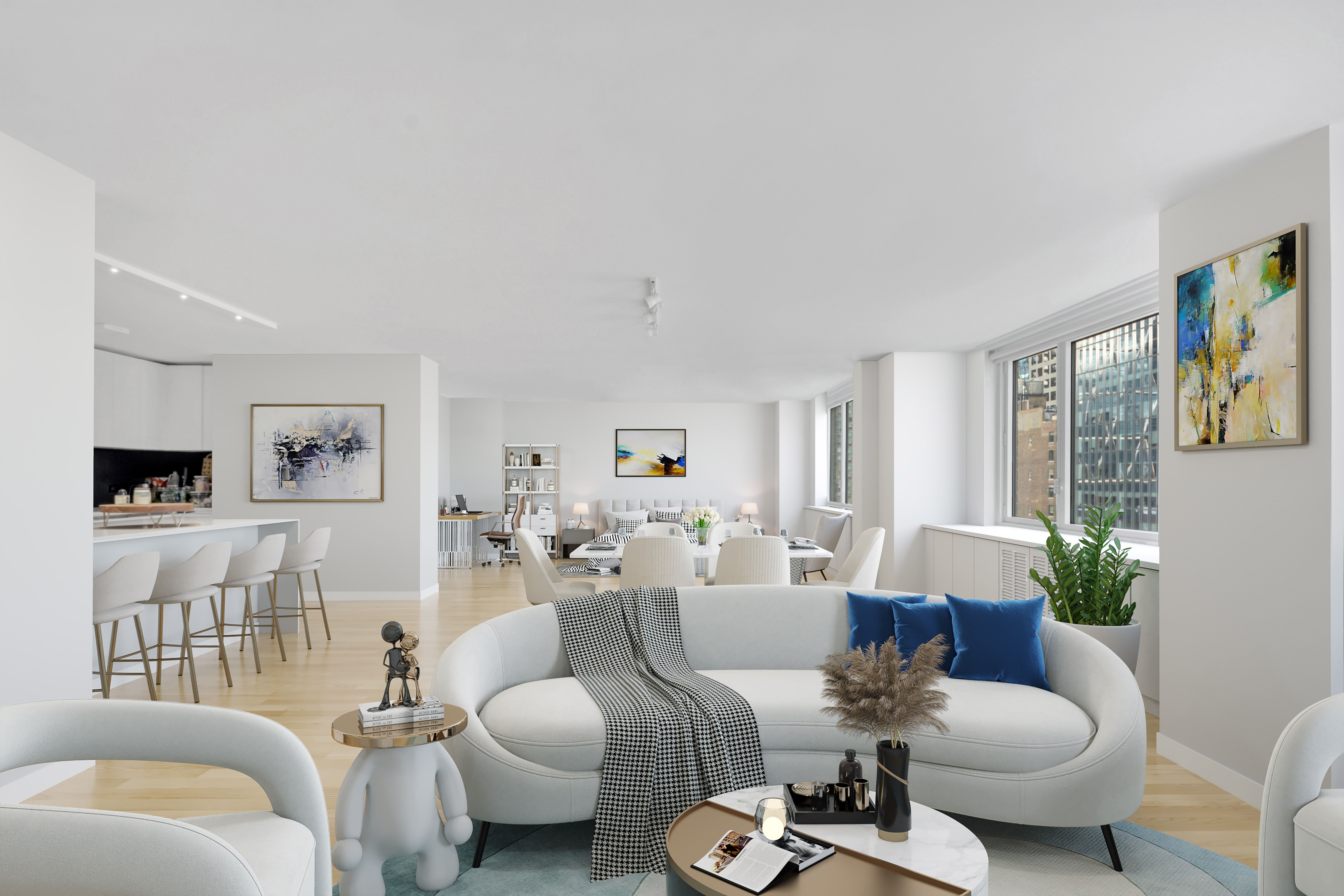 301 West 53rd Street, Unit 13GH New York, NY 10019 - Photo 2 of 13