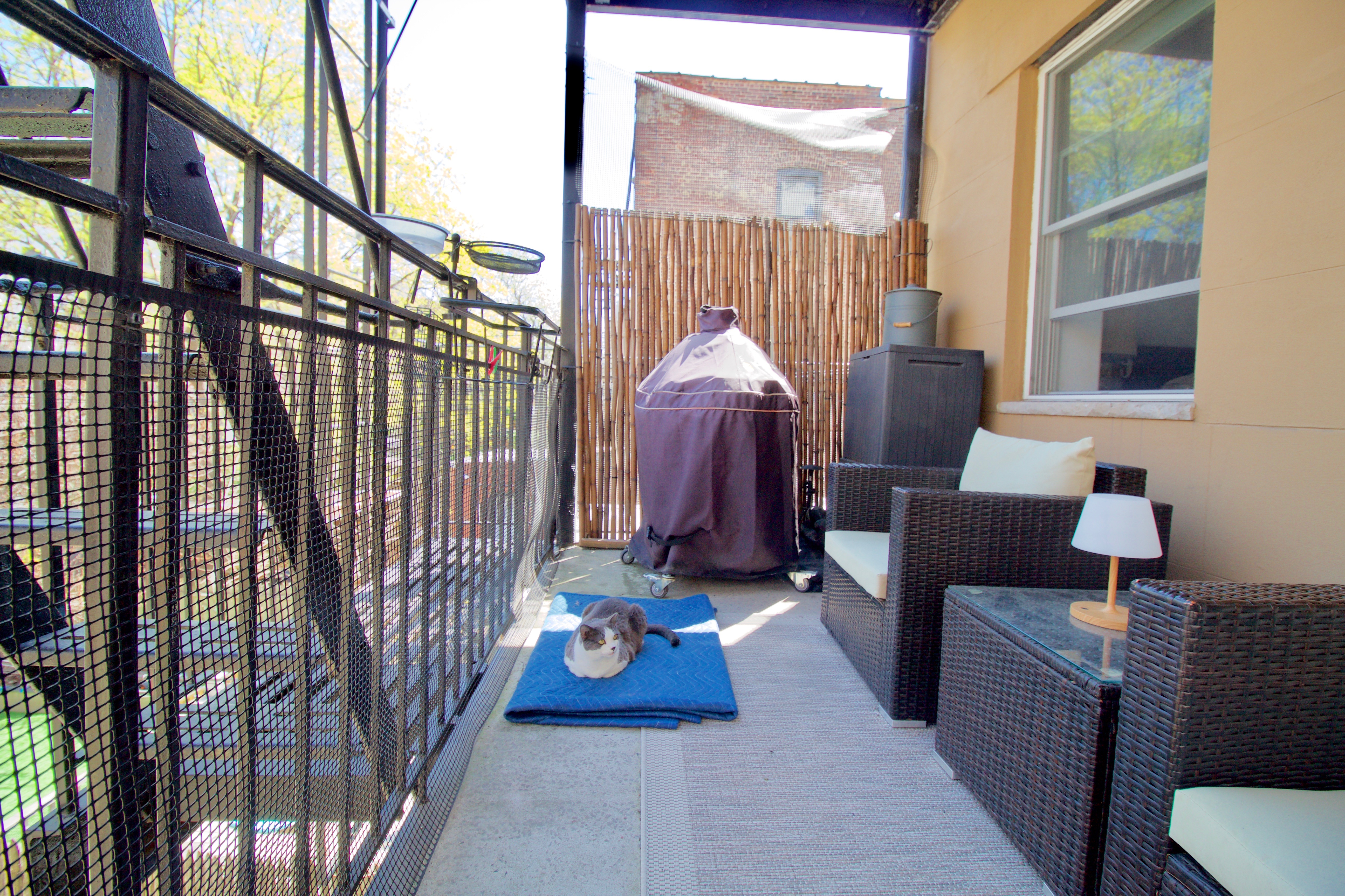 627 Baltic Street, Unit 2 Brooklyn, NY 11217 - Photo 28 of 32 a view of living room filled with furniture and a window