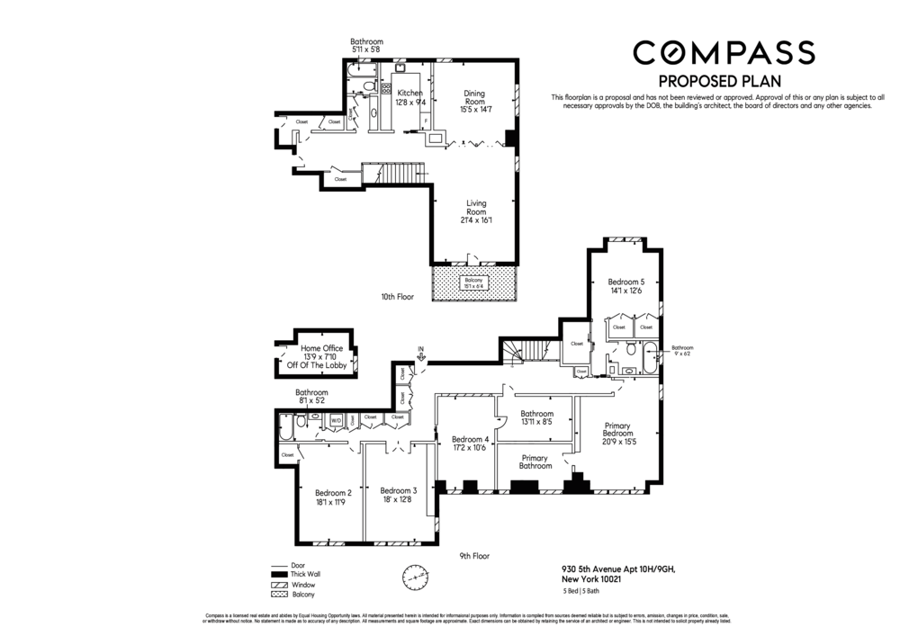 930 5th Avenue, Unit 10H/9GH Manhattan, NY 10021 - Photo 21 of 22
