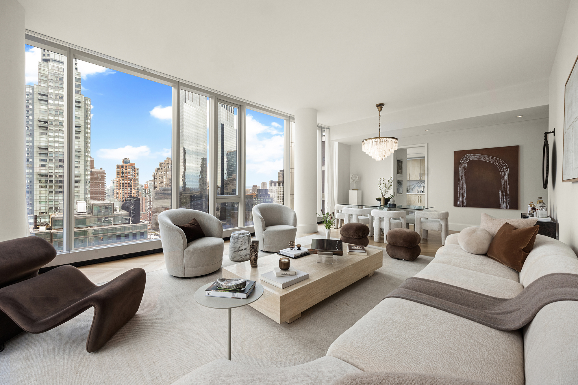 217 West 57th Street, Unit 34F Manhattan, NY 10019 - Photo 3 of 25 Gallery Image 3