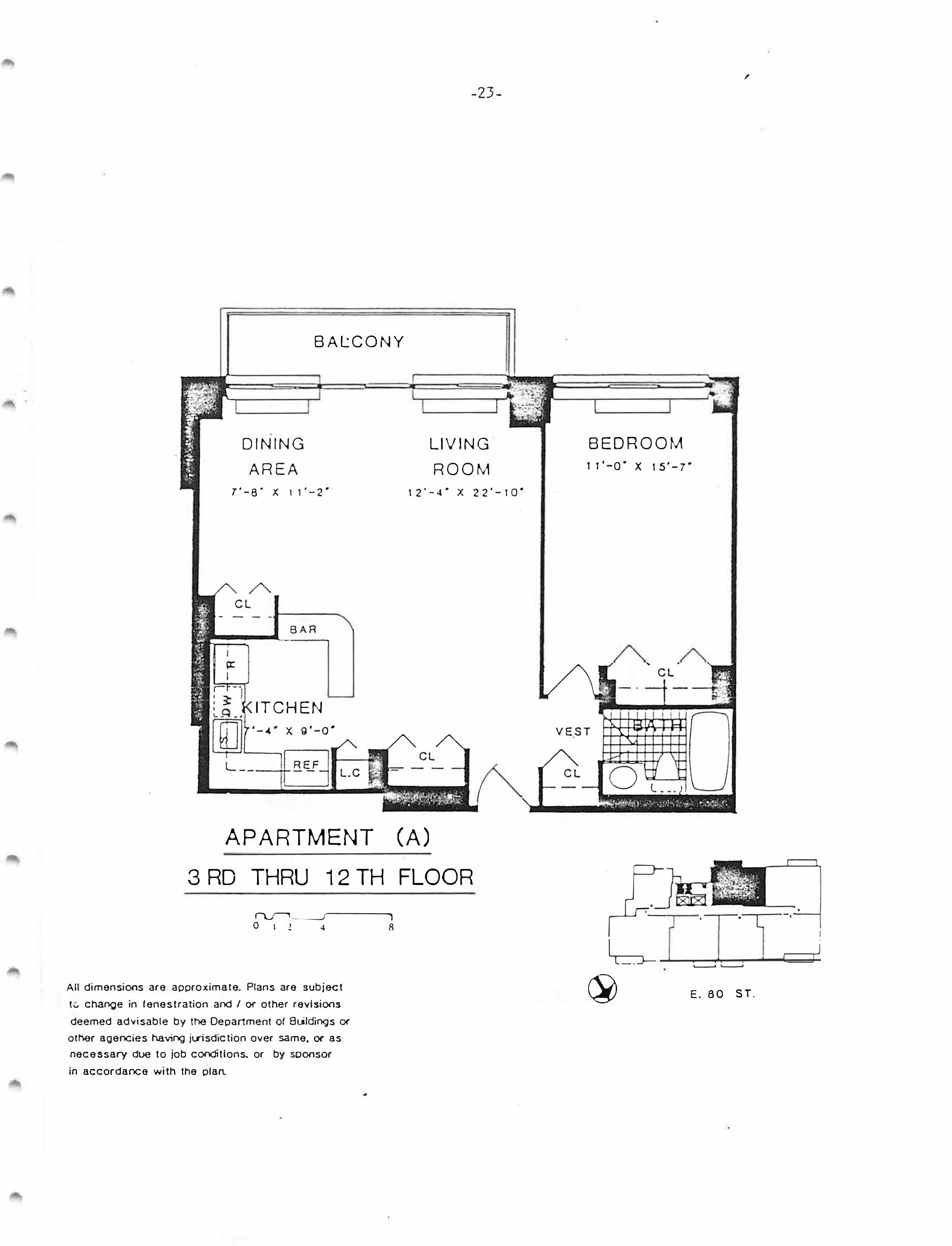 510 East 80th Street, Unit 3A Manhattan, NY 10075 - Photo 8 of 9