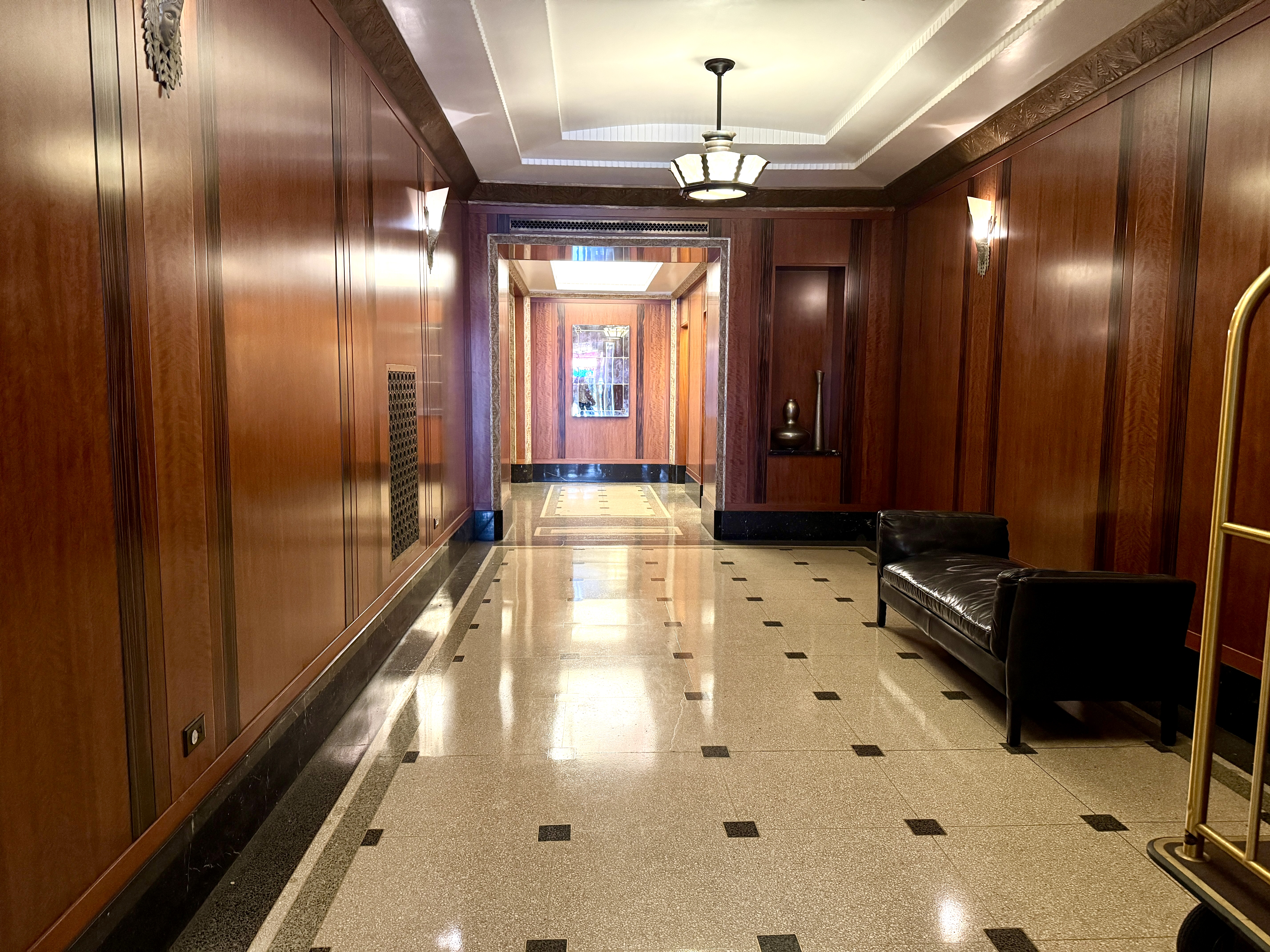 300 West 23rd Street, Unit 12A Manhattan, NY 10011 - Photo 10 of 11 a view of gallery with windows