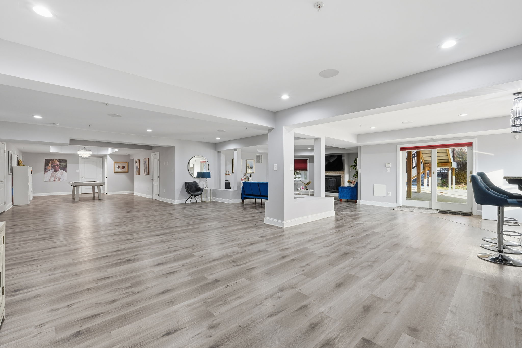 11000 Brooks Reserve Road Upper Marlboro, MD 20772 - Photo 35 of 60 a view of a living room and hardwood floor