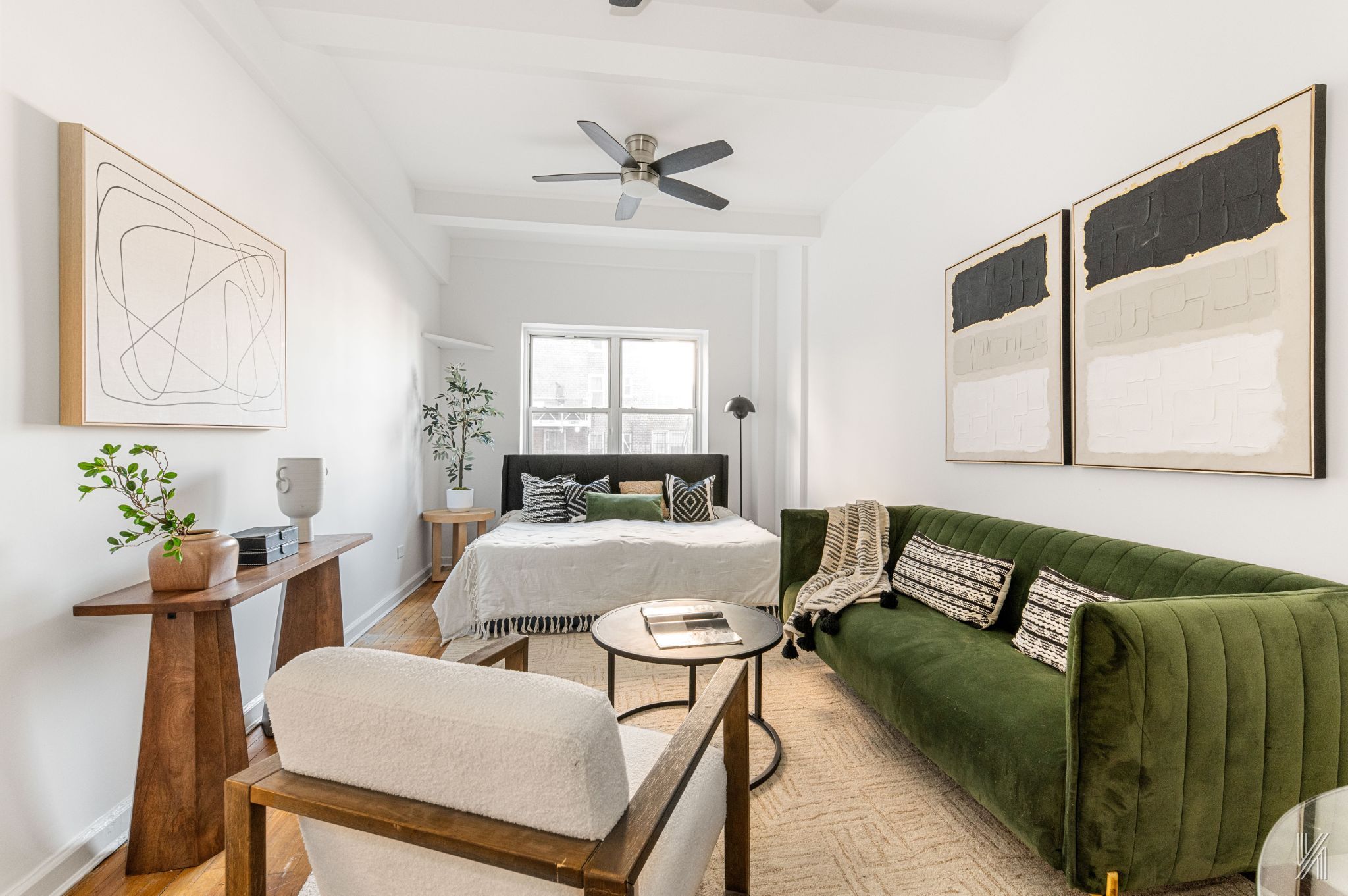 39-30 52nd Street, Unit GA Queens, NY 11377 - Photo 2 of 15 a living room with furniture