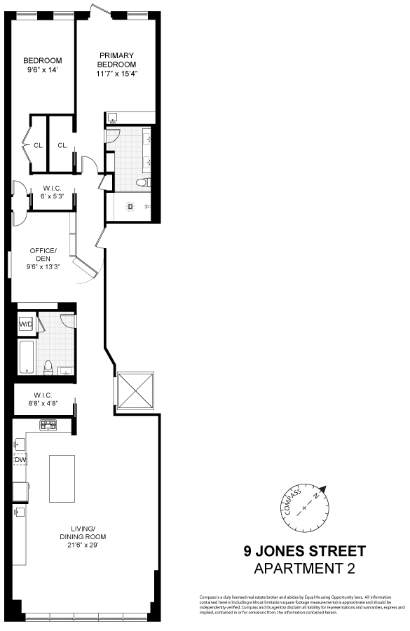 9 Jones Street, Unit 2 Manhattan, NY 10014 - Photo 9 of 9