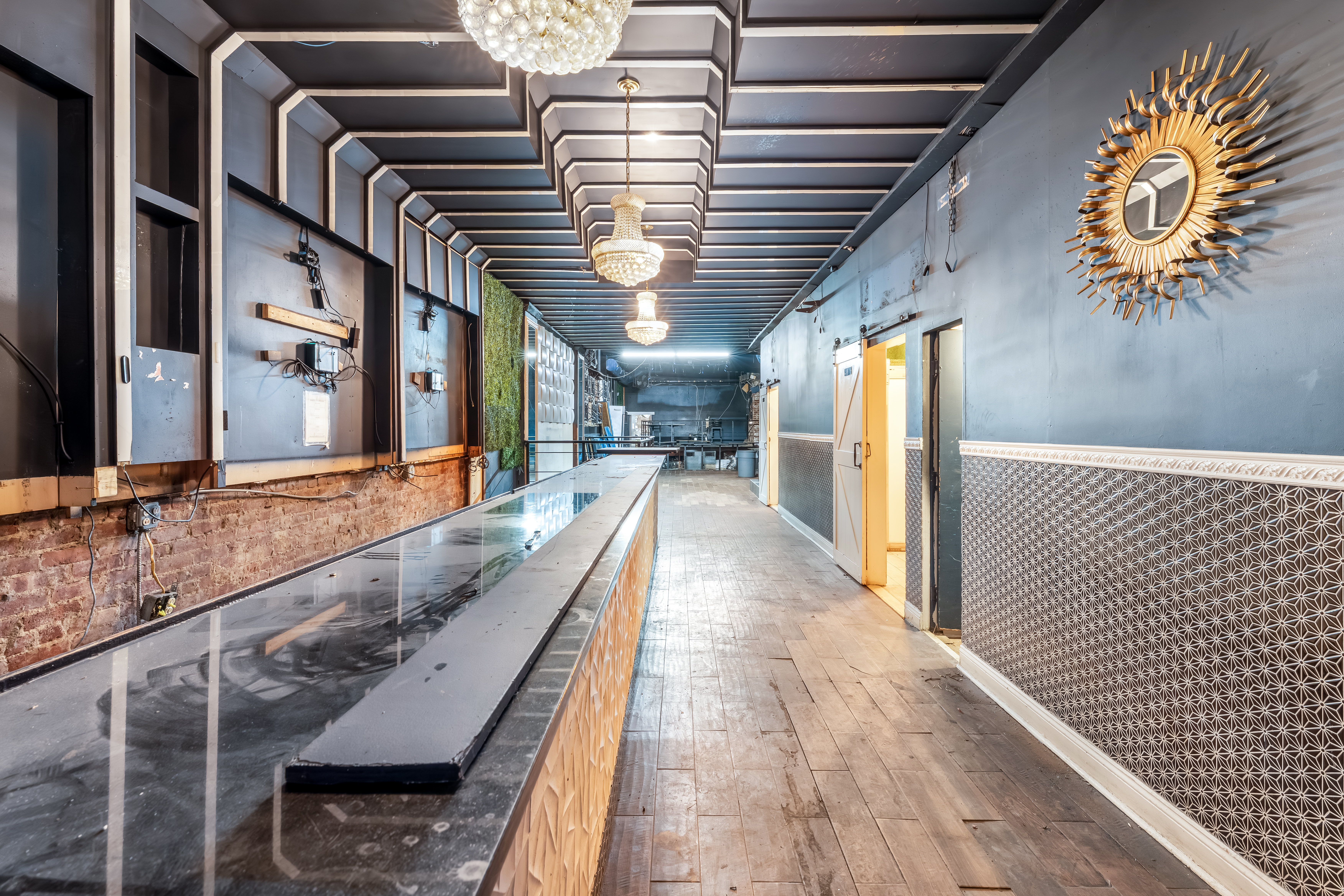 646 Newark Avenue, Unit COMMERCIAL Jersey City, NJ 07306 - Photo 23 of 35 a view of swimming pool with seating space