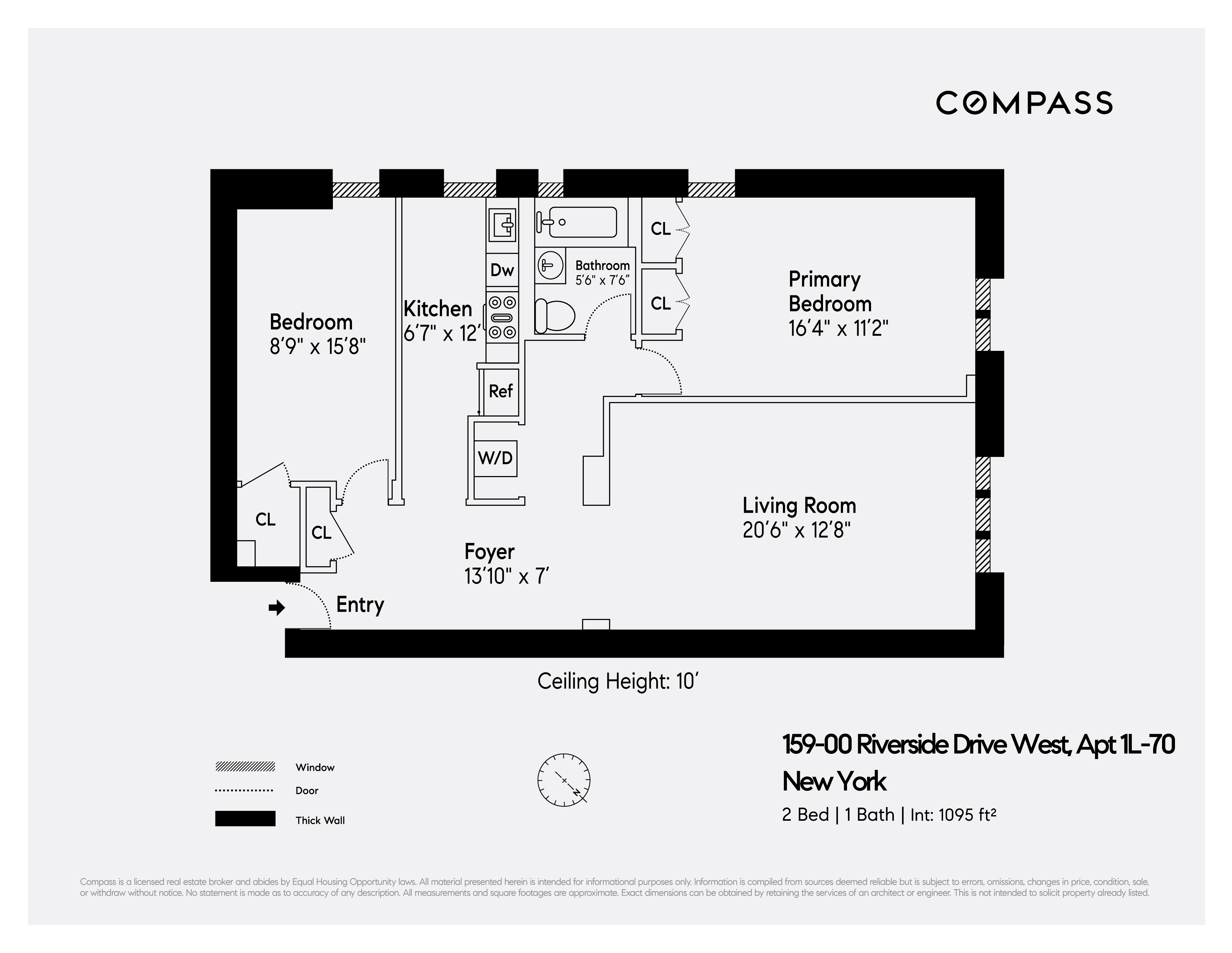 159-00 Riverside Drive West, Unit 1L70 Manhattan, NY 10032 - Photo 16 of 17