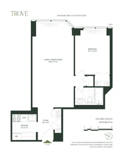 $799,000 | 630 1st Avenue, Unit 6S | Murray Hill