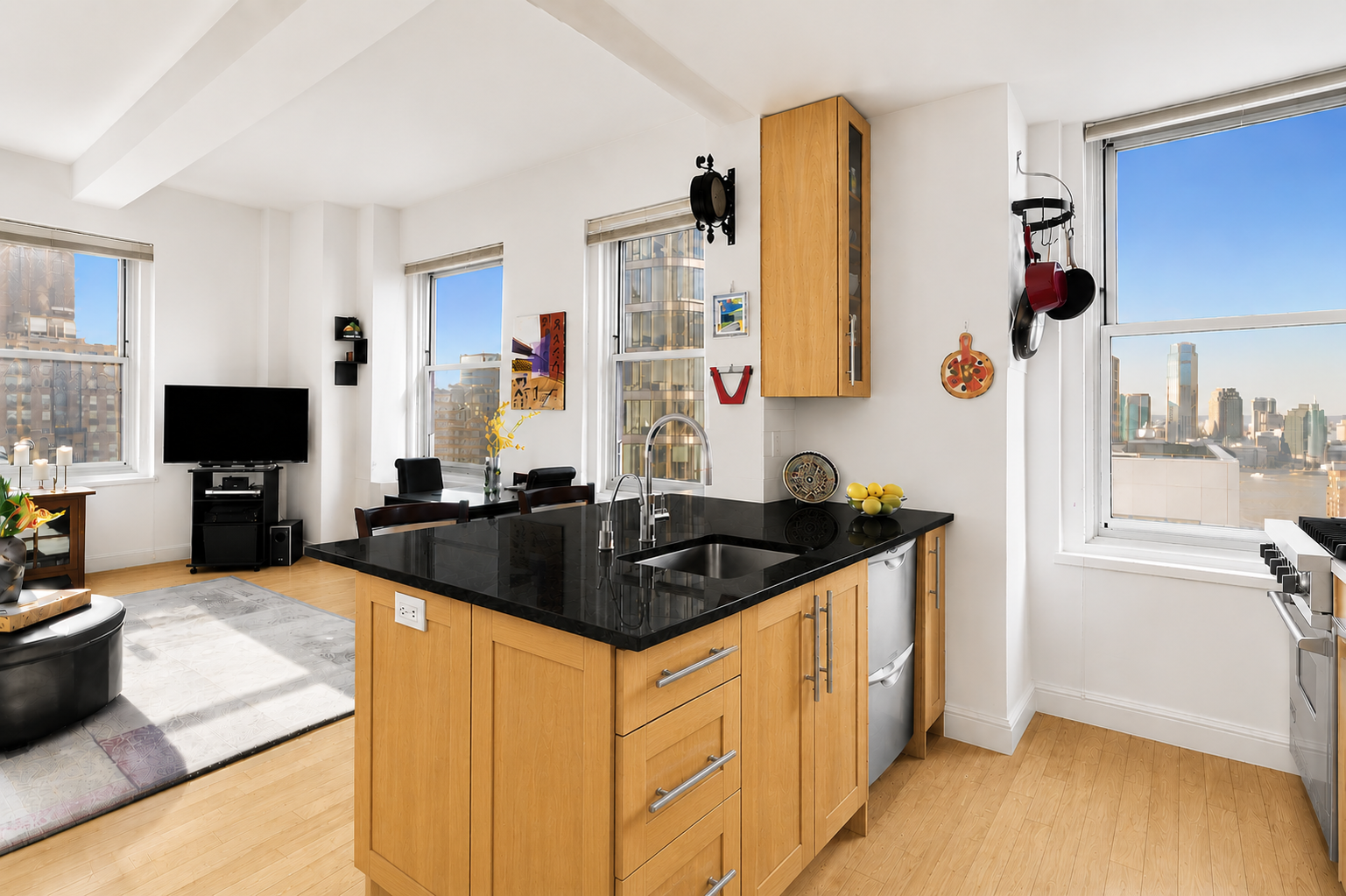88 Greenwich Street, Unit 3201 Manhattan, NY 10006 - Photo 2 of 11