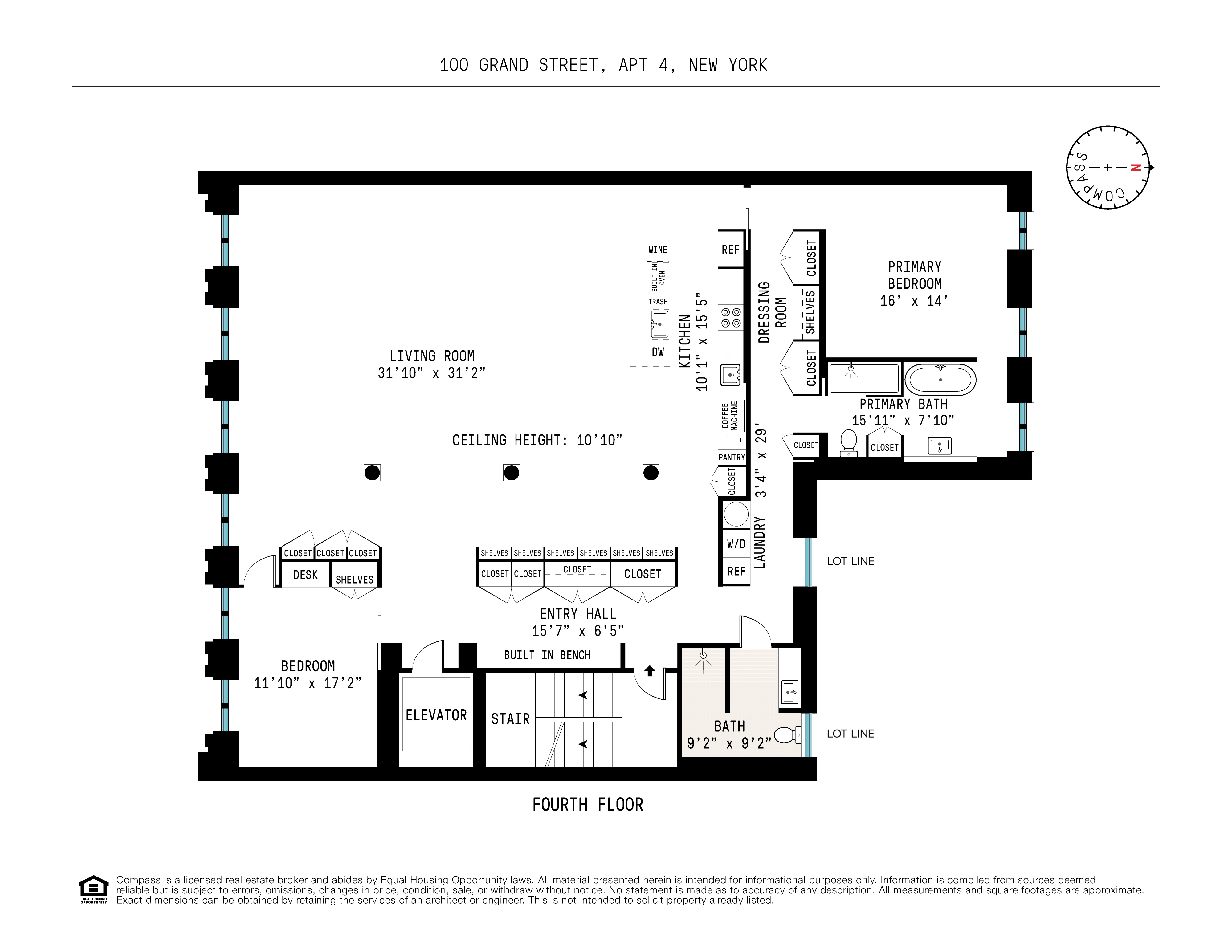 100 Grand Street, Unit 4 Manhattan, NY 10013 - Photo 13 of 13 unknown