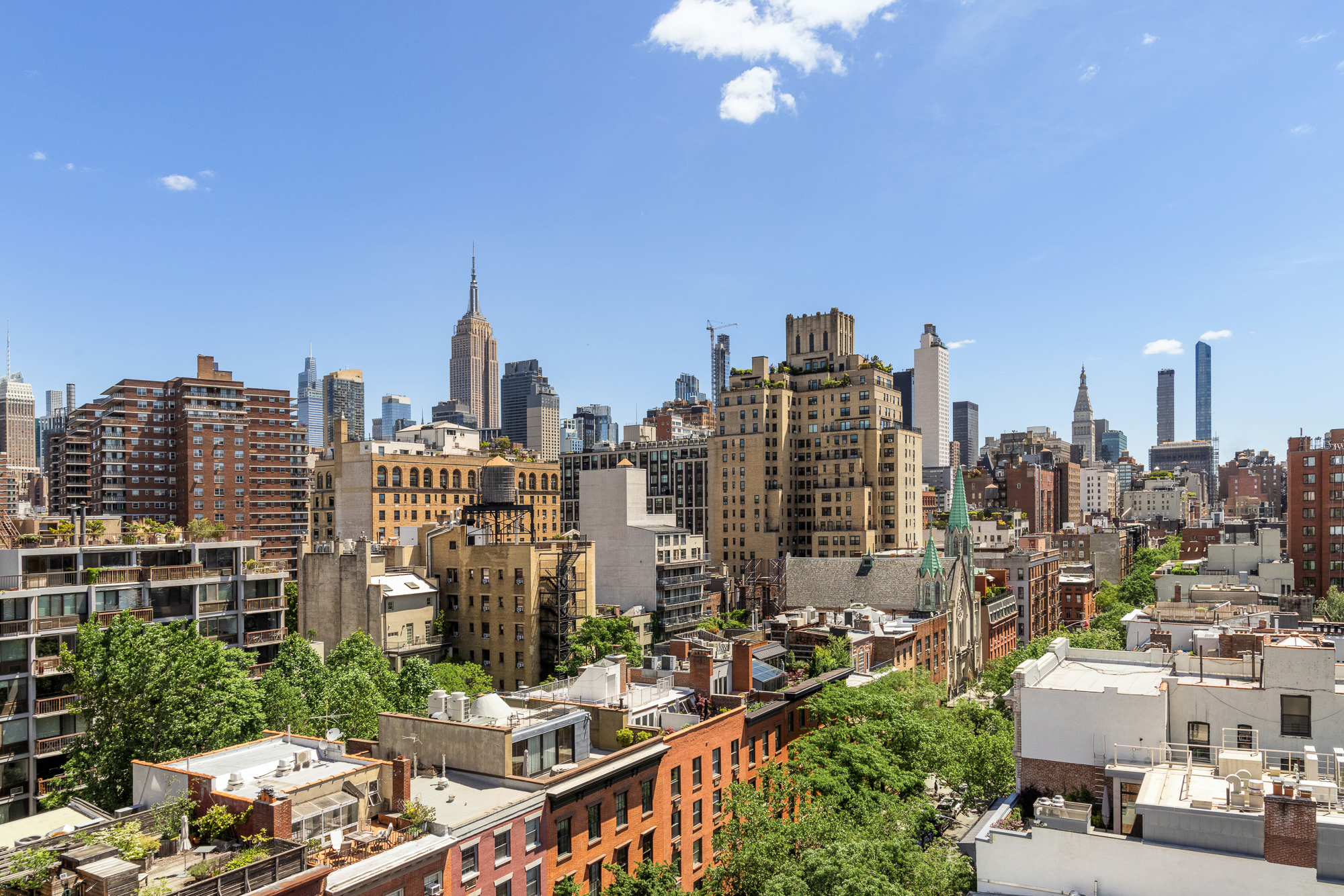 360 West 22nd Street, Unit 12L Manhattan, NY 10011 - Photo 13 of 21 a view of city