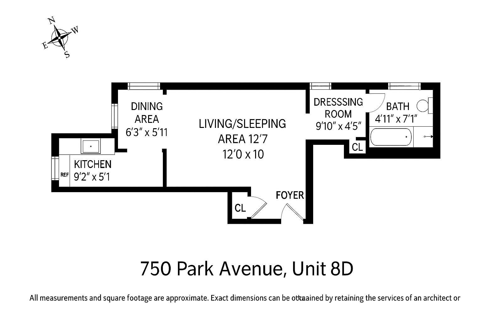 750 Park Avenue, Unit 8D Manhattan, NY 10021 - Photo 14 of 14 a picture of a book and a book