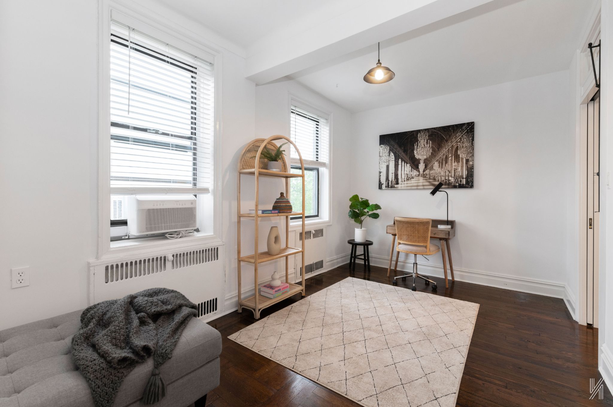 35-06 88th Street, Unit 5E Queens, NY 11372 - Photo 8 of 21 a living room with furniture and a window