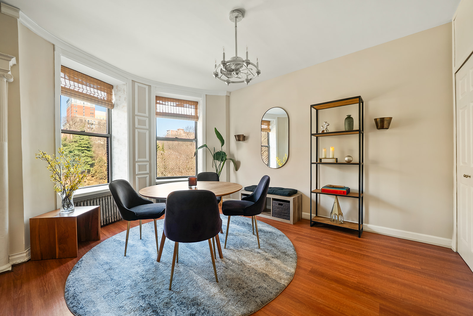 364 West 121st Street, Unit 4A Manhattan, NY 10027 - Photo 3 of 12 a view of a livingroom with furniture window and wooden floor