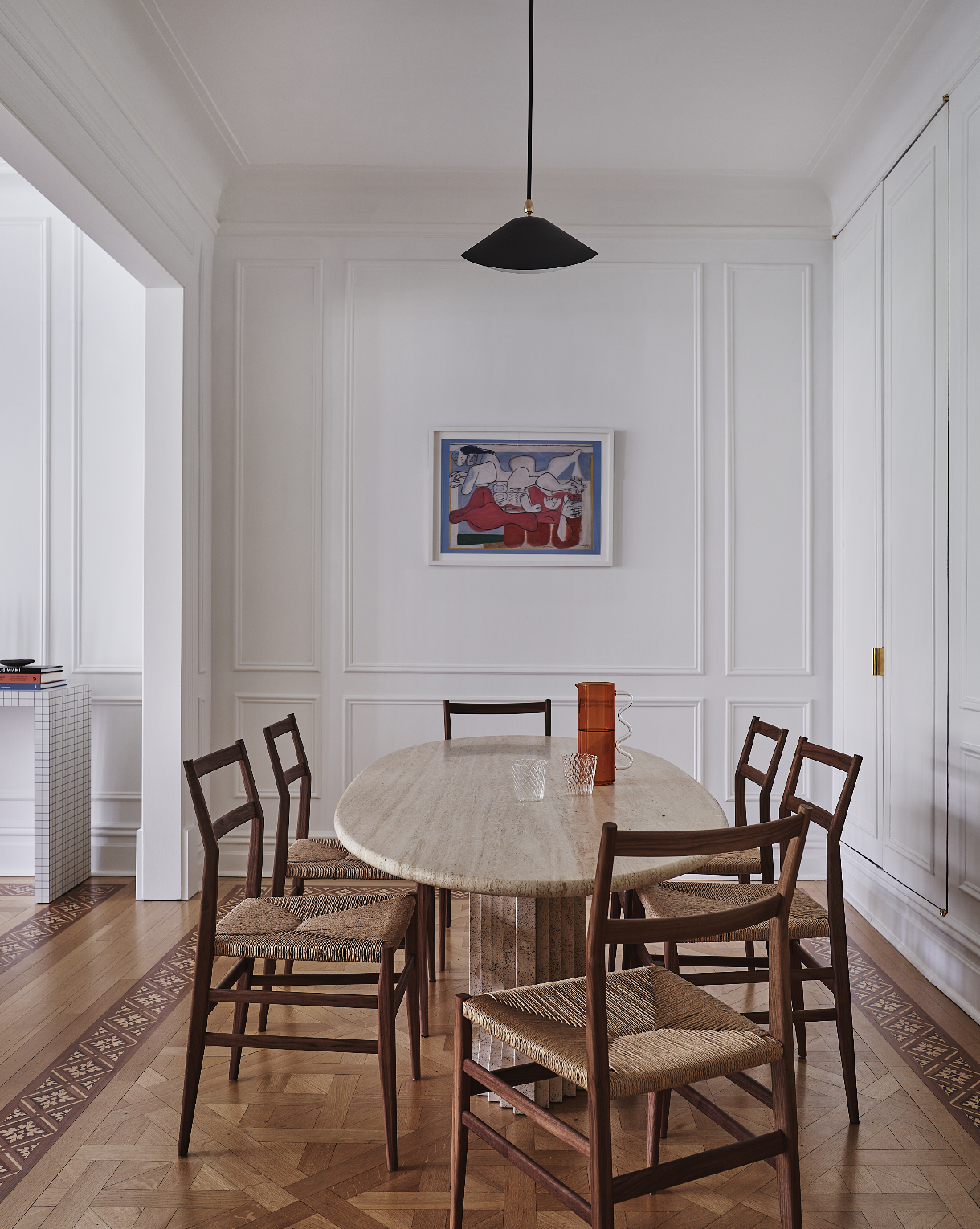 13 Gramercy Park South Manhattan, NY 10003 - Photo 4 of 13 a view of a dining room with furniture and wooden floor