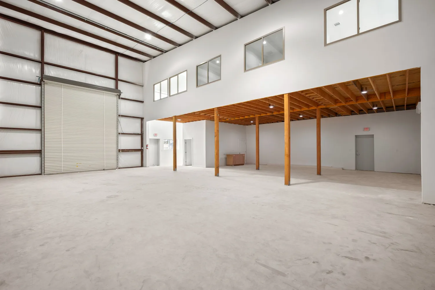 a view of a house with a garage