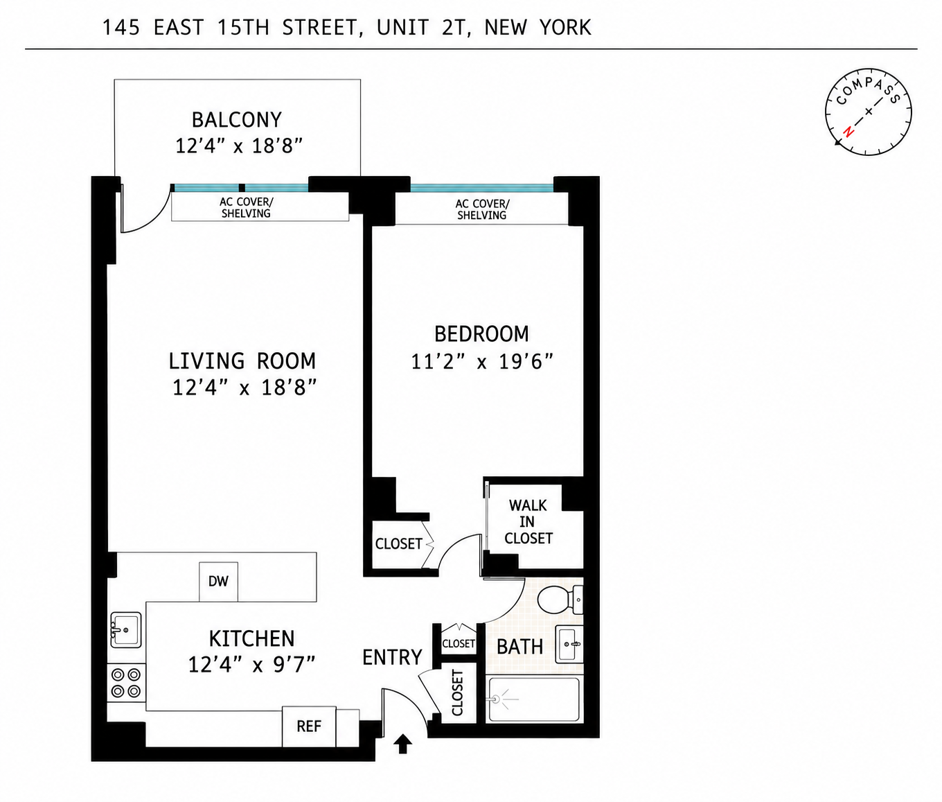 145 East 15th Street, Unit 2T Manhattan, NY 10003 - Photo 10 of 10 Gallery Image 10