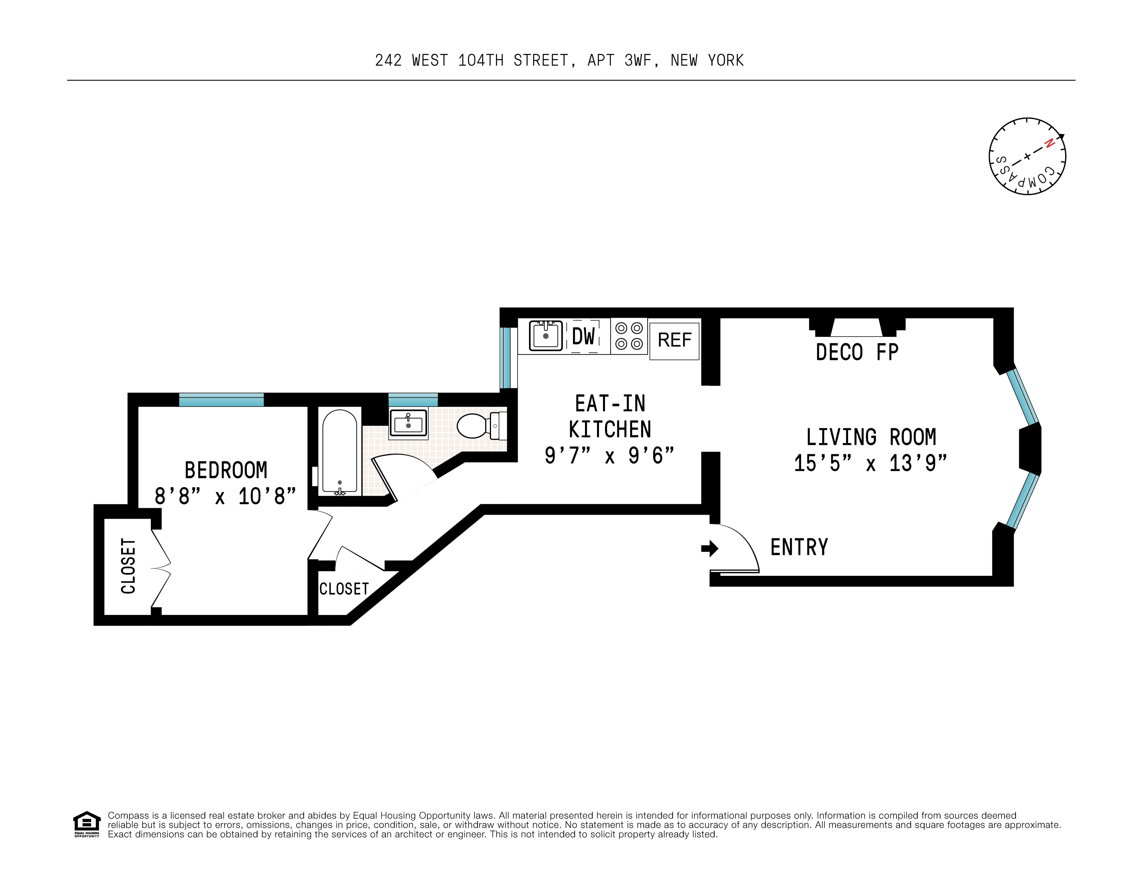 242 West 104th Street, Unit 3WF New York, NY 10025 - Photo 6 of 6