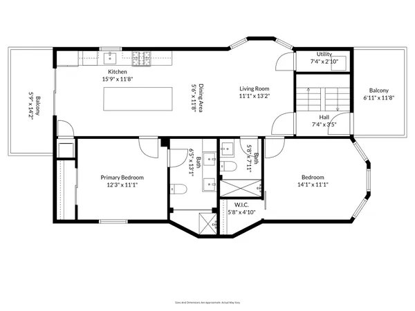 $535,000 | 567 Park Street, Unit 2, Boston, MA 02124