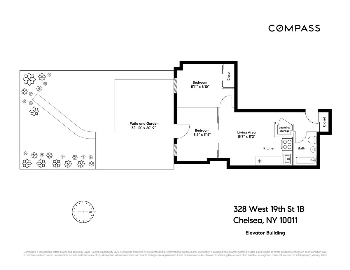328 West 19th Street, Unit 1B Manhattan, NY 10011 - Photo 11 of 11