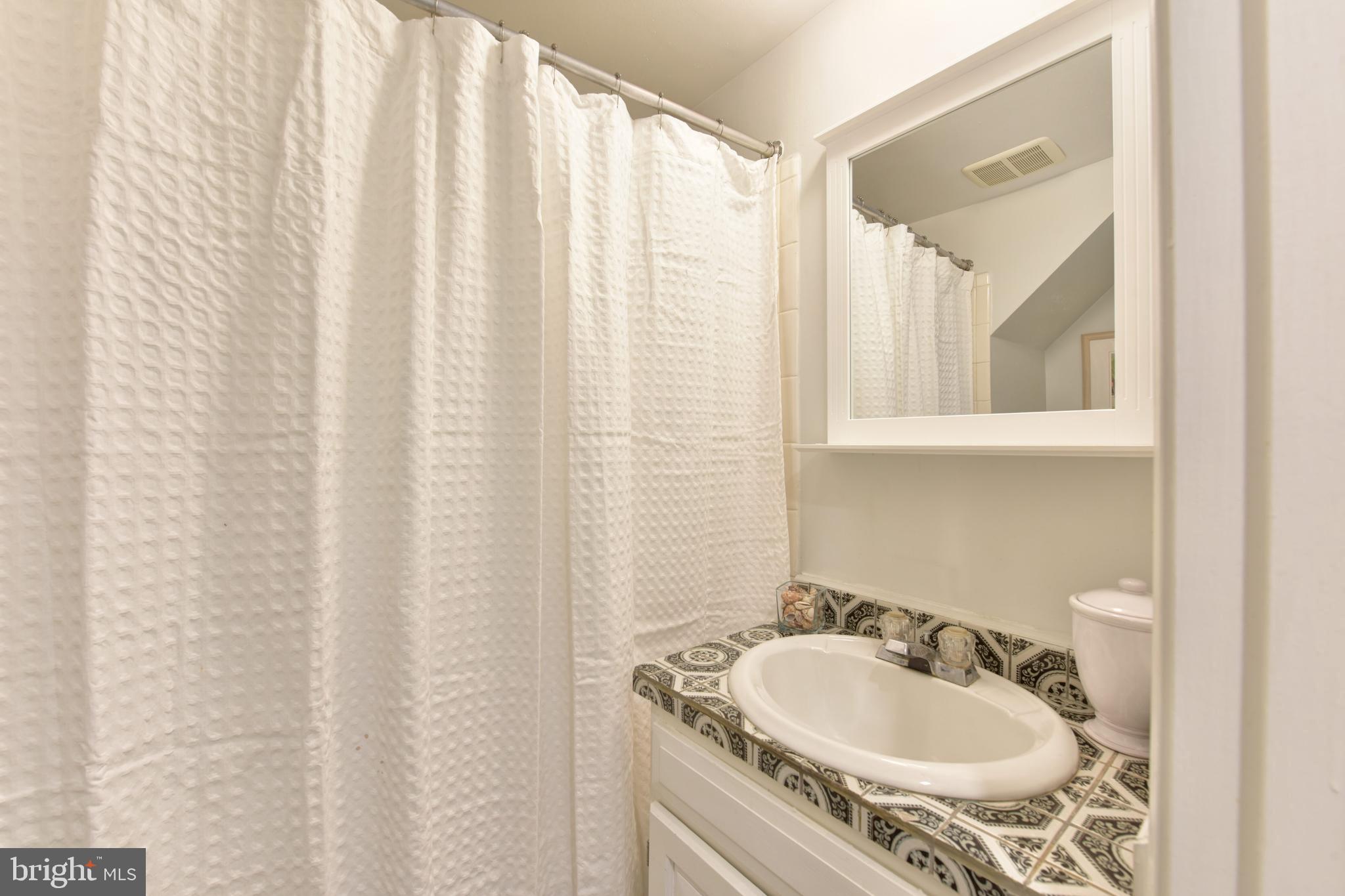 629 5th Street Northeast Washington, DC 20002 - Photo 25 of 31 a bathroom with a sink and a mirror