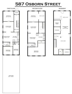 $749,000 | 587 Osborn Street | Brownsville
