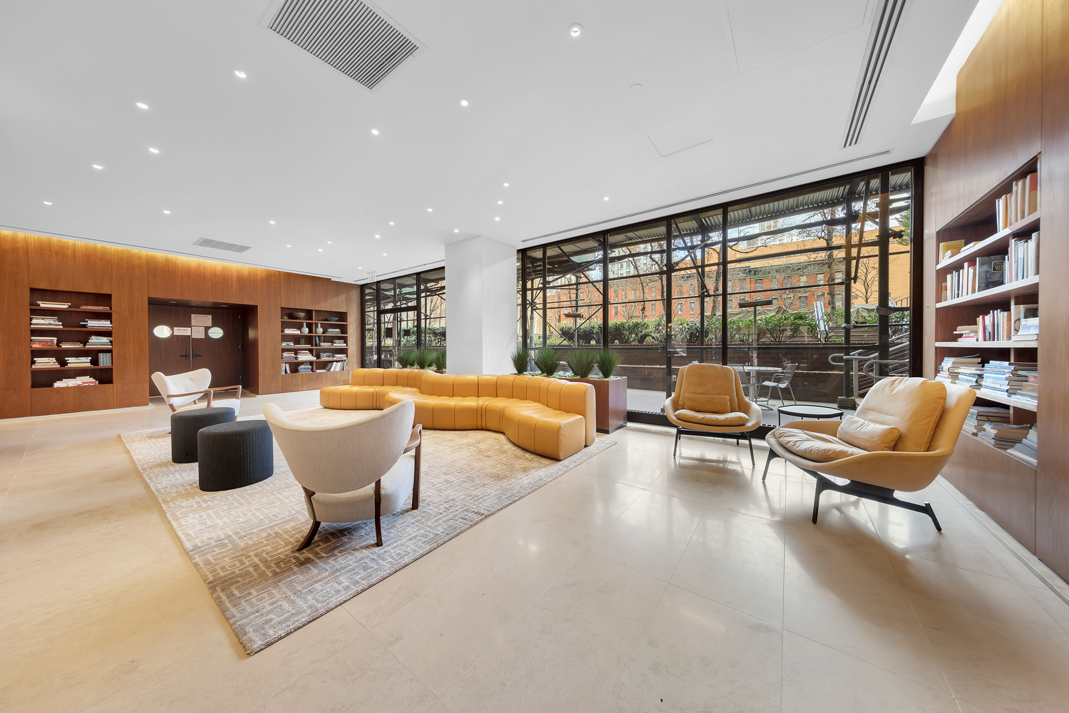 515 East 72nd Street, Unit 36B Manhattan, NY 10021 - Photo 24 of 36 a living room with furniture and a large window
