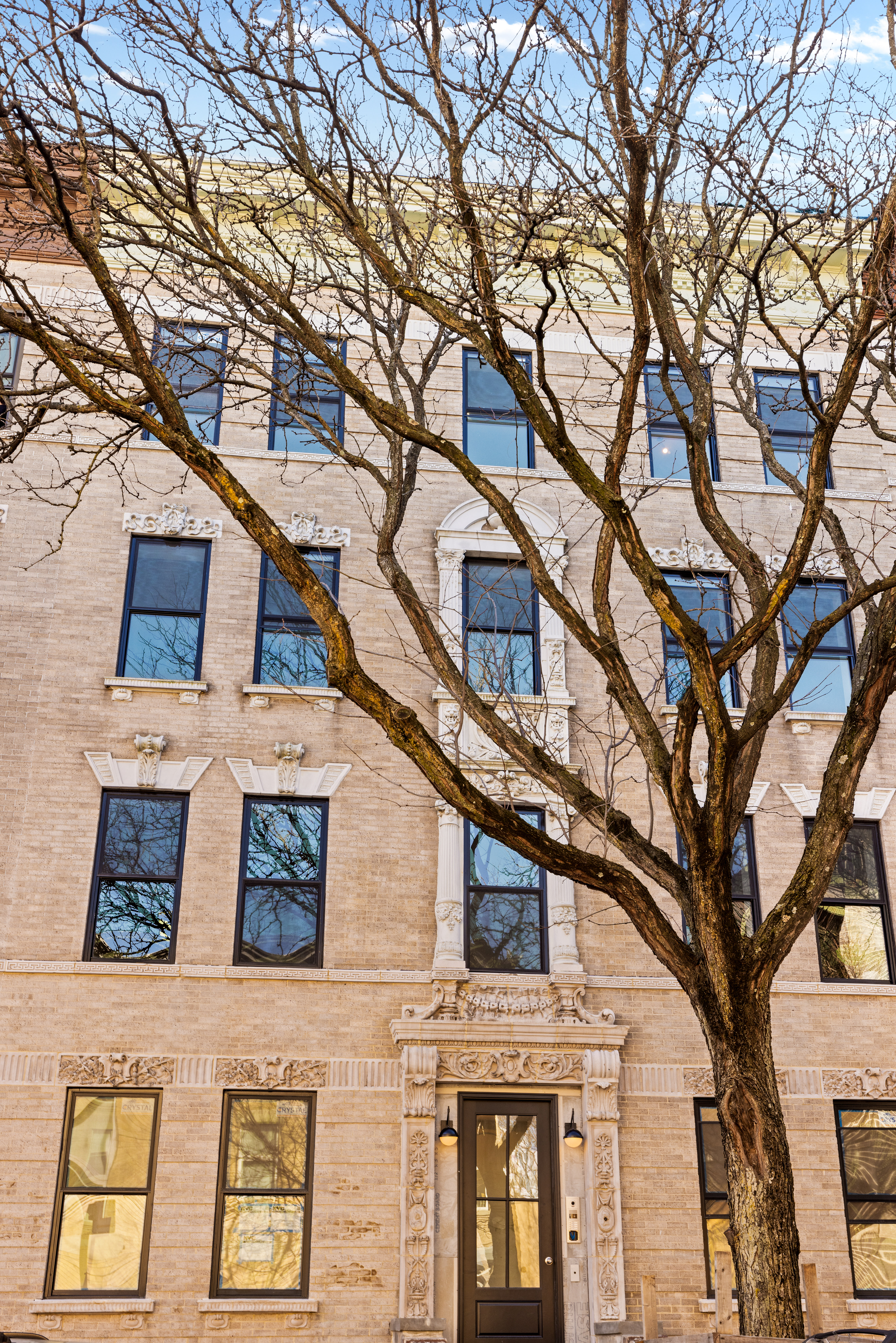 744 Park Place, Unit 1B Brooklyn, NY 11216 - Photo 14 of 15 front view of a building