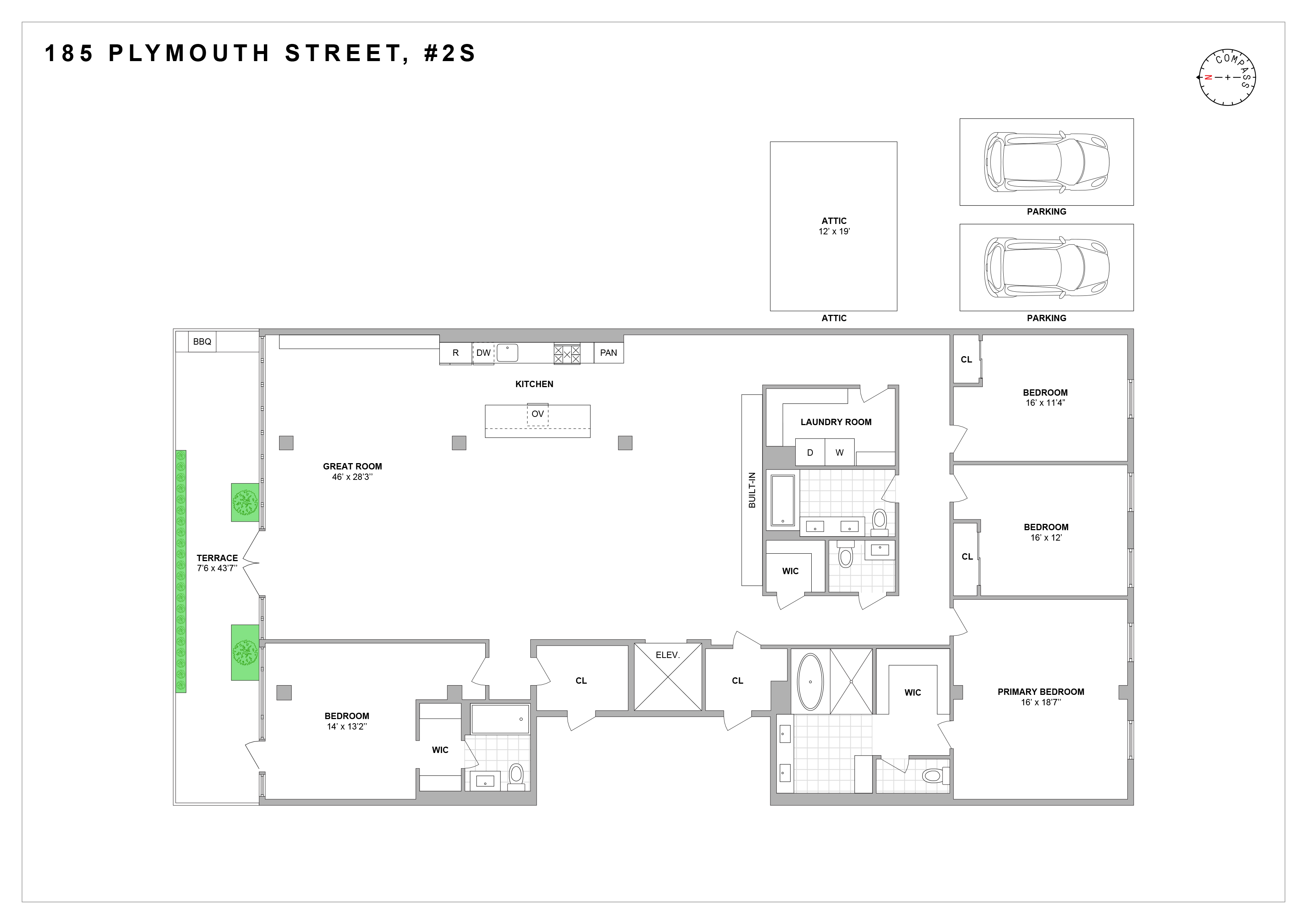 185 Plymouth Street, Unit 2S Brooklyn, NY 11201 - Photo 33 of 33