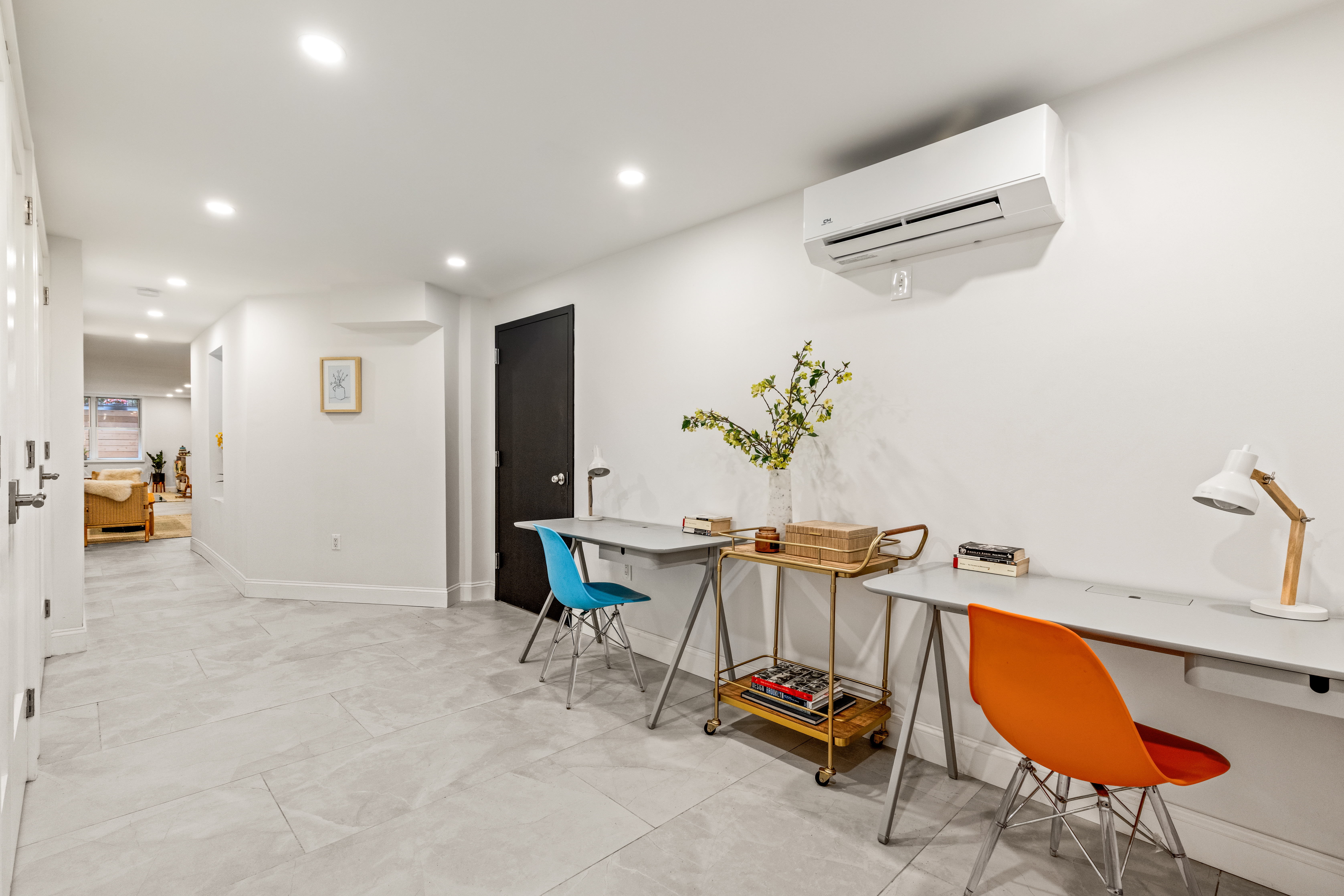 744 Park Place, Unit 1B Brooklyn, NY 11216 - Photo 11 of 15 a view of a room with gym equipment