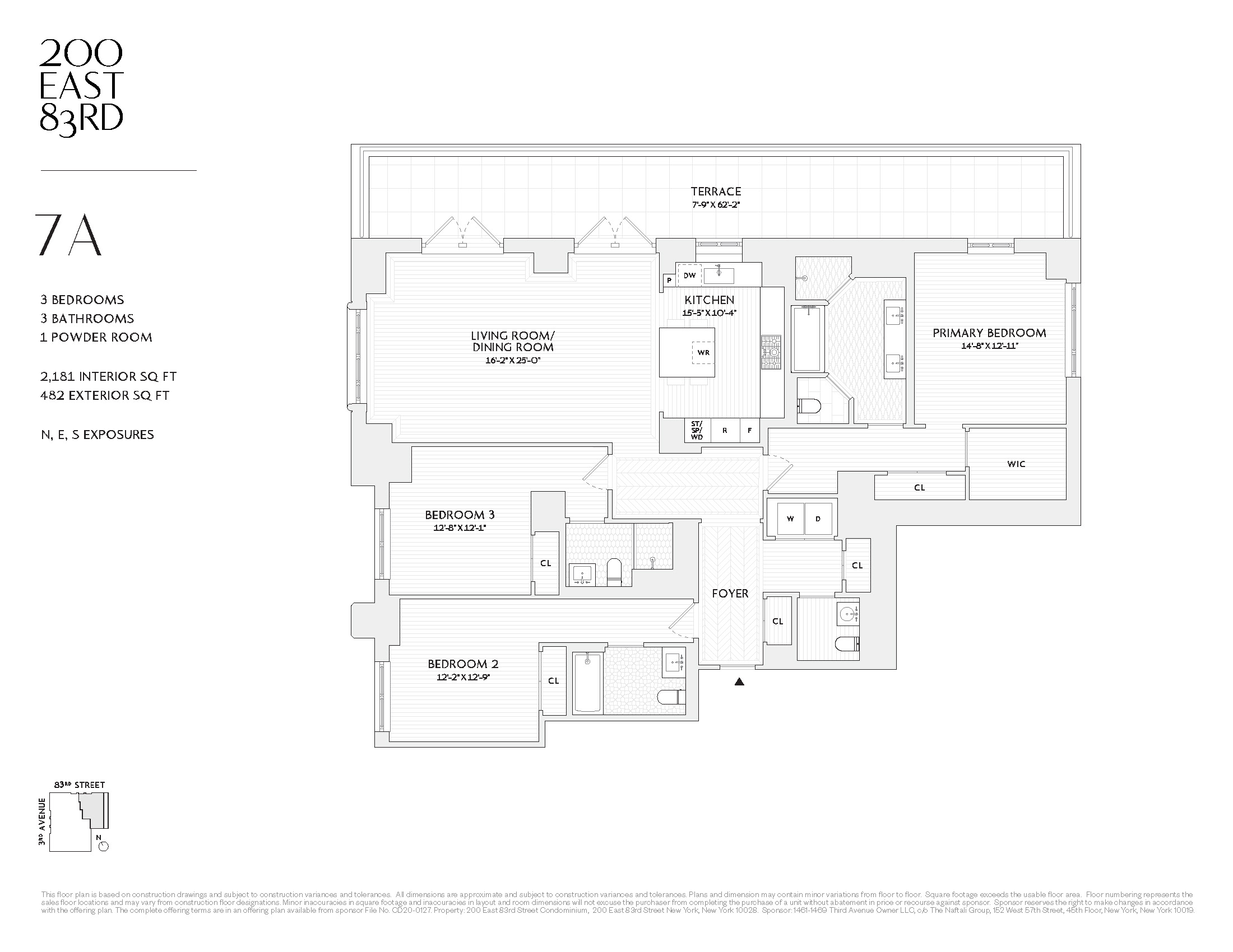 200 East 83rd Street, Unit 7A Manhattan, NY 10028 - Photo 25 of 25